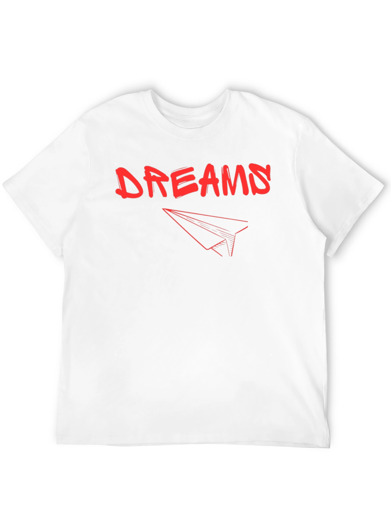 Black Dreams Graphic Tee - Trendy Short Sleeve T-Shirt view 12