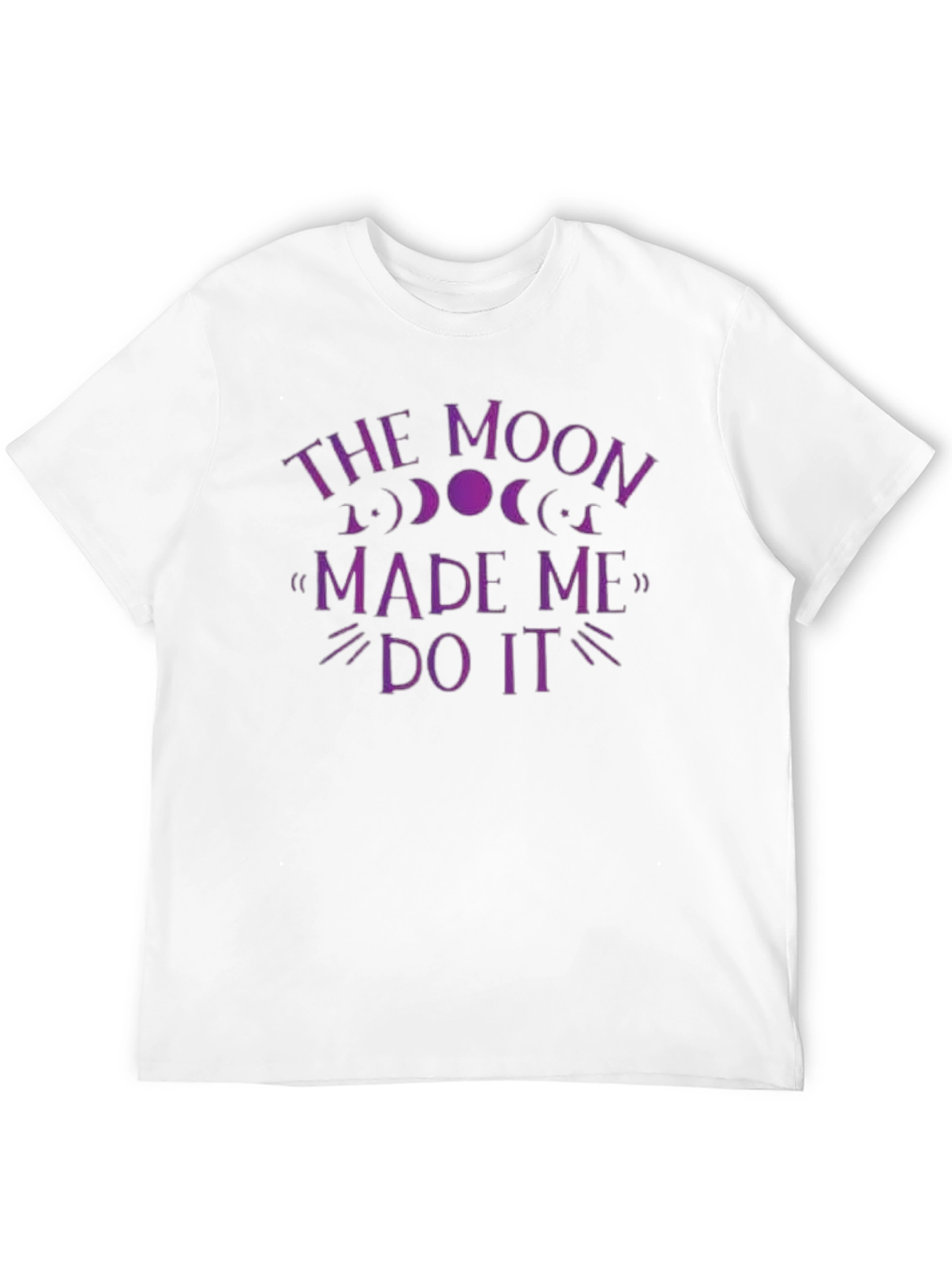 Black The Moon Made Me Do It Graphic Tee view 12