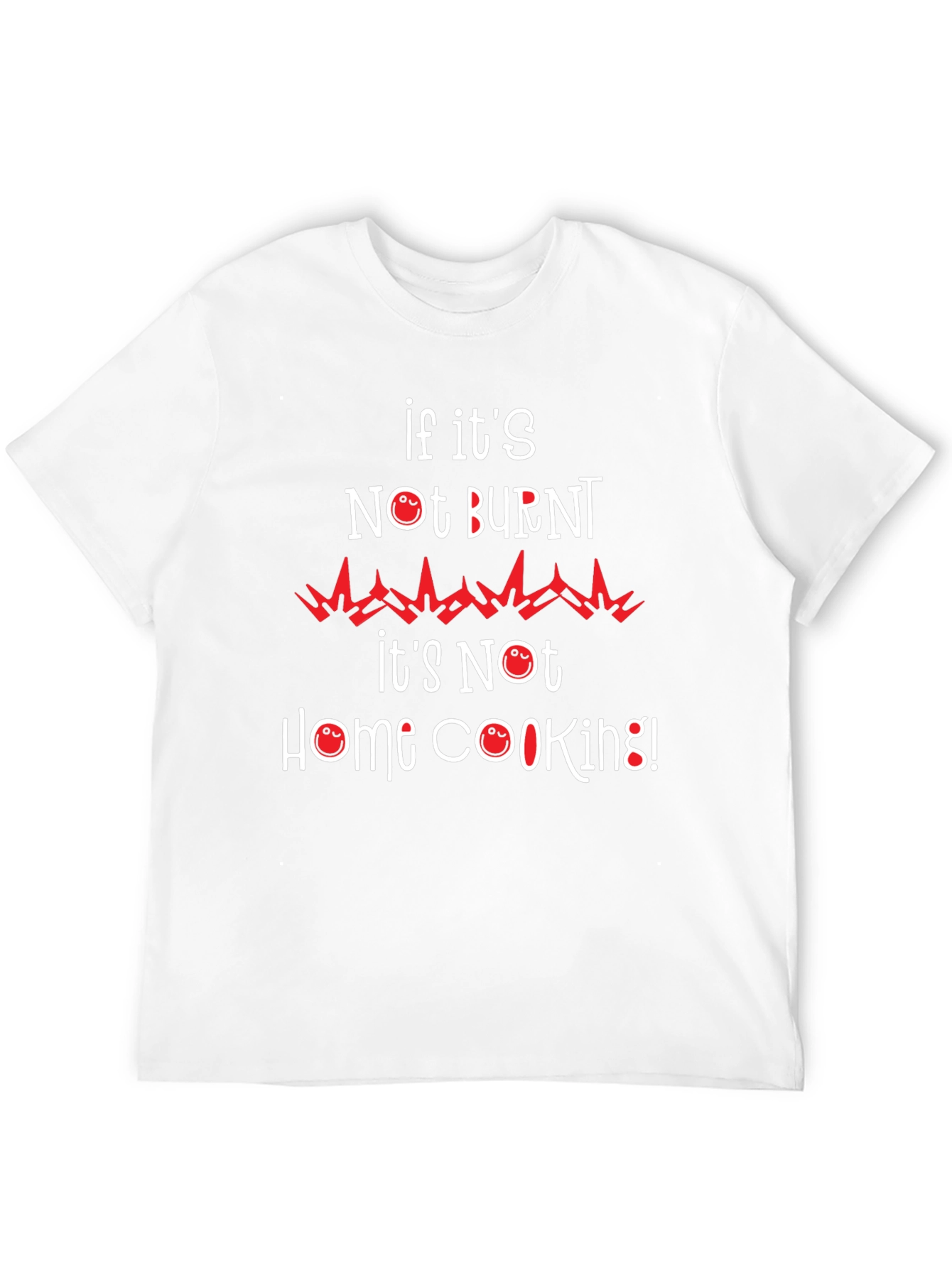 Black Funny 'If It's Not Burnt' T-Shirt view 12