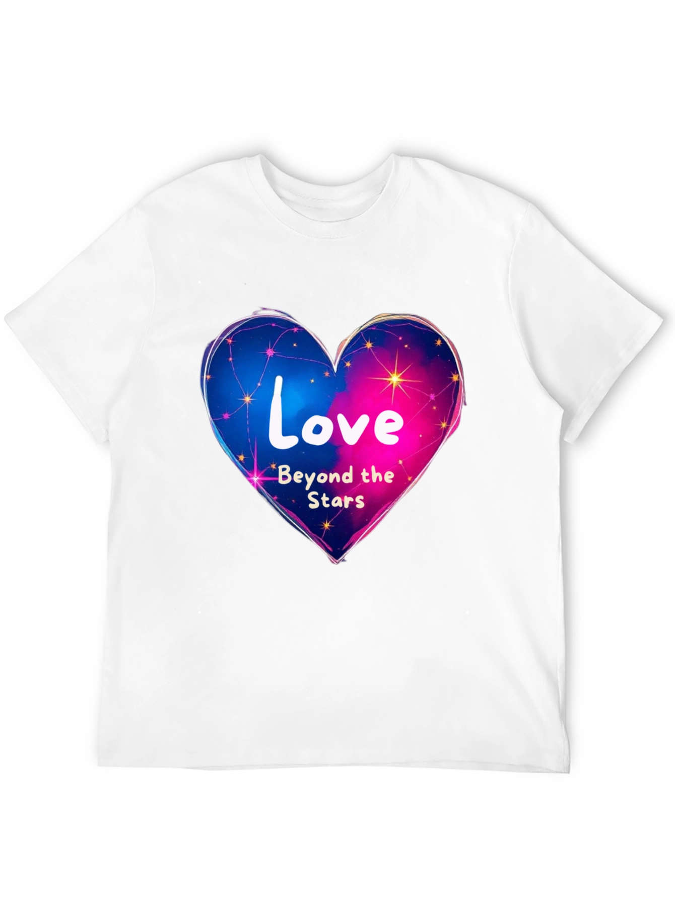 Black Love Beyond the Stars Graphic Tee view 12