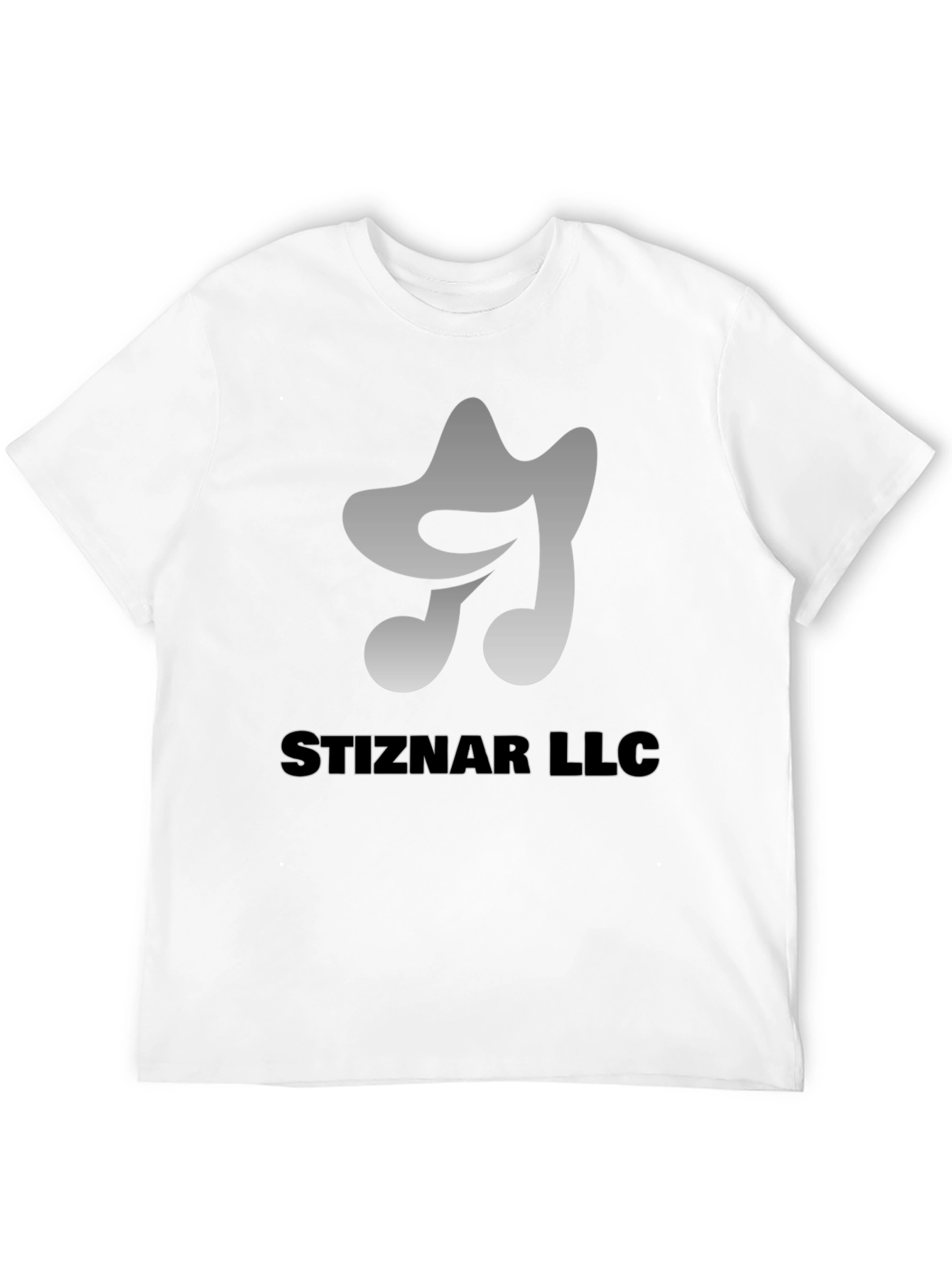 Black Stiznar LLC Black Graphic Tee view 12