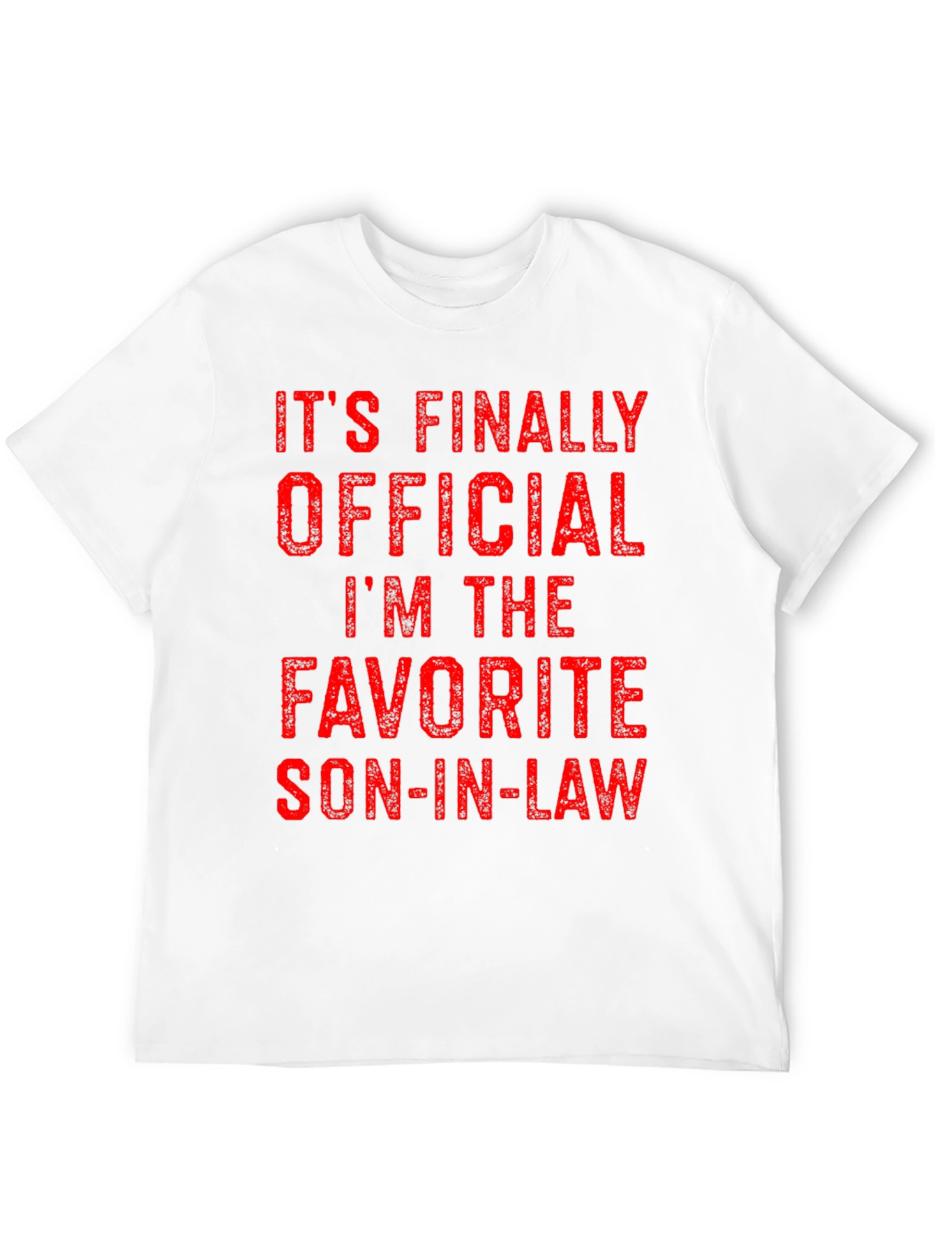 Favorite Son-In-Law Graphic Tee - 12