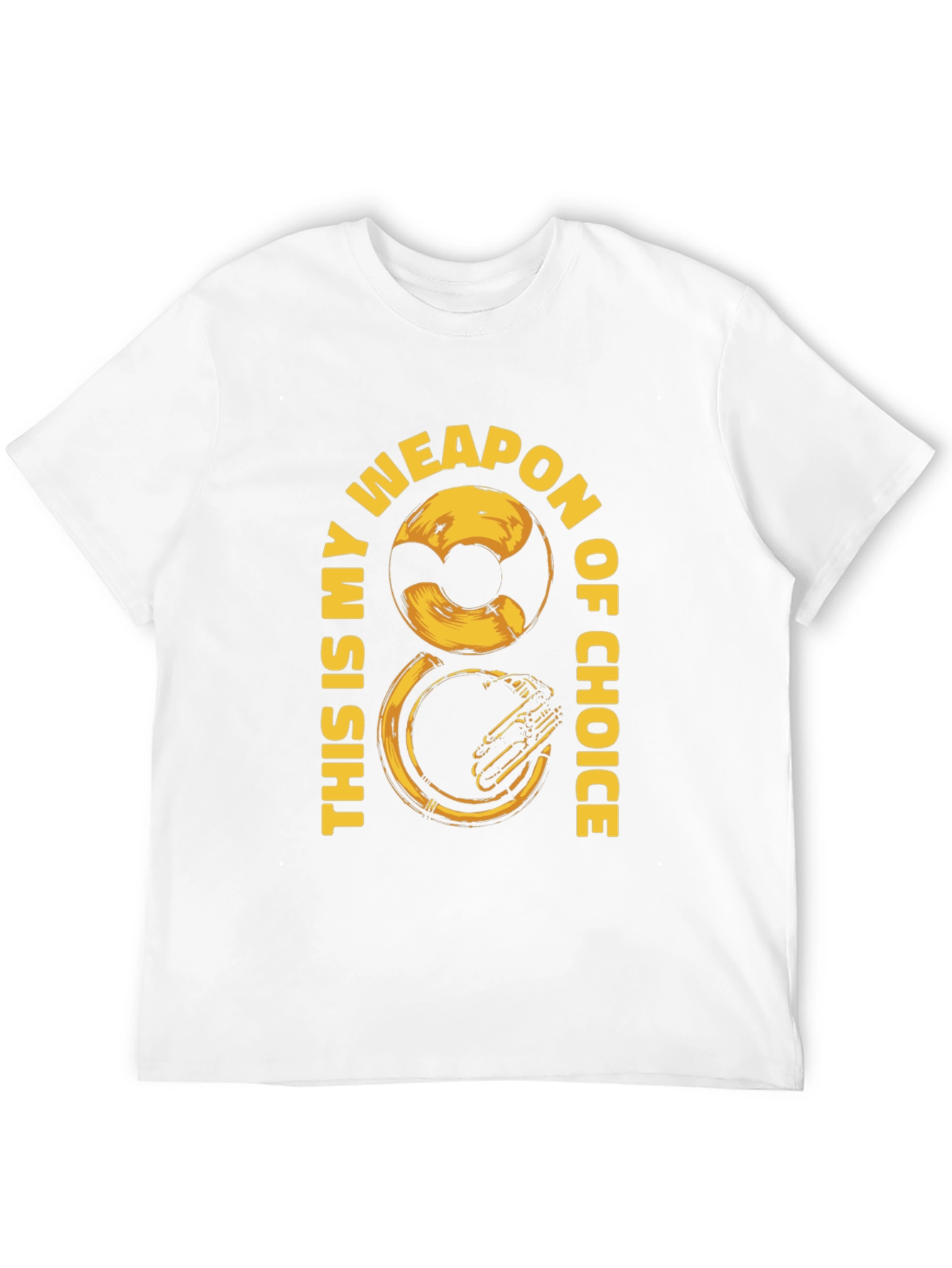 Black Tuba Weapon of Choice Graphic Tee view 12