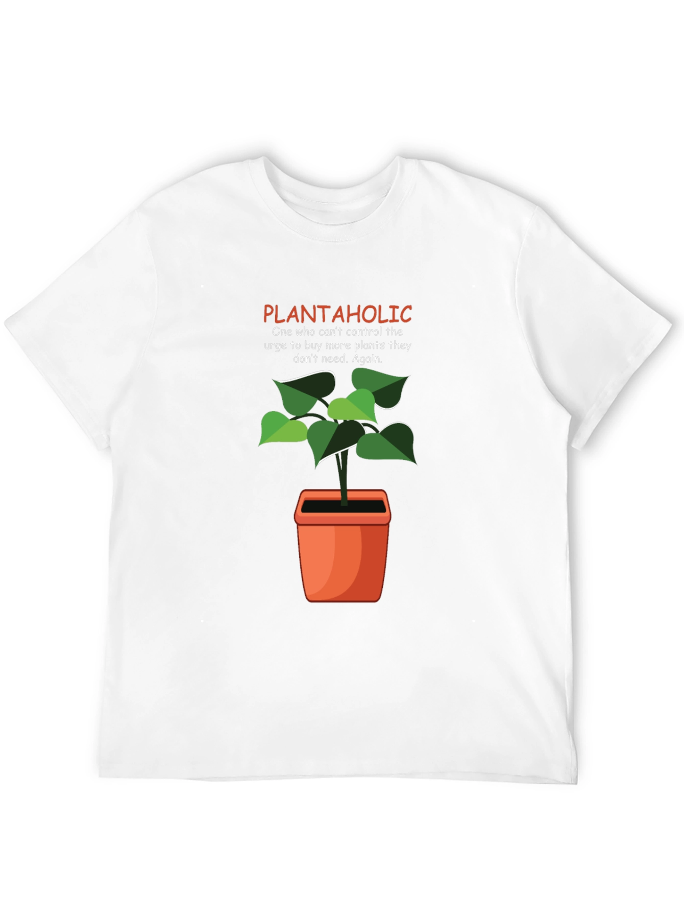 Plantaholic Graphic T-Shirt - 12