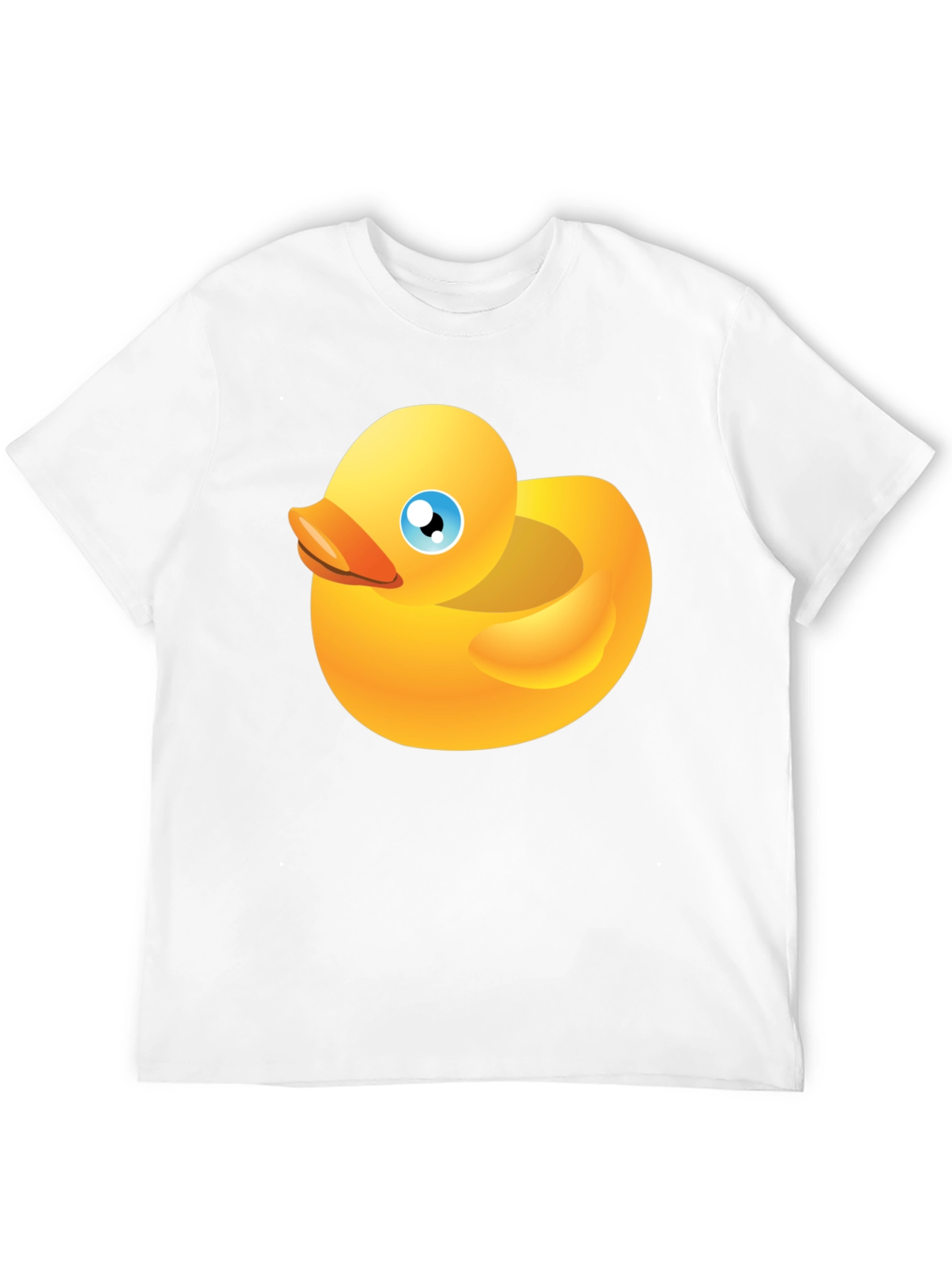 Black Duck Graphic Black T-Shirt view 12