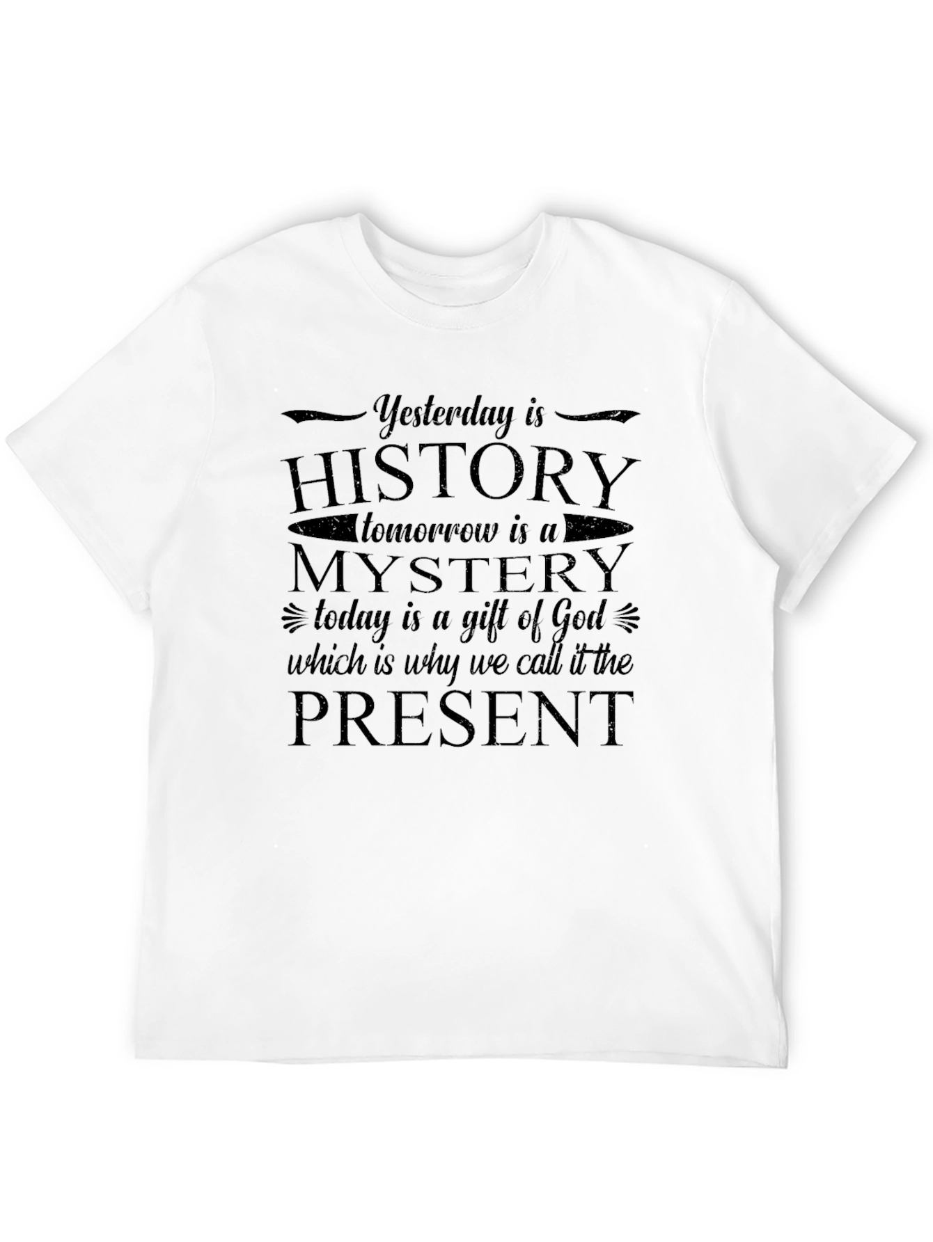 Black History Mystery Present T-Shirt - Motivational Gift view 12