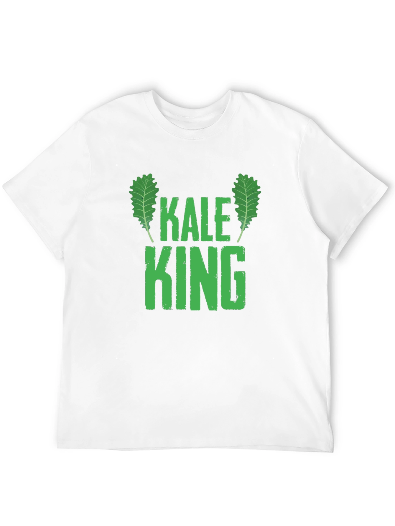 Black Kale King Black T-Shirt - Healthy Eater Tee view 12