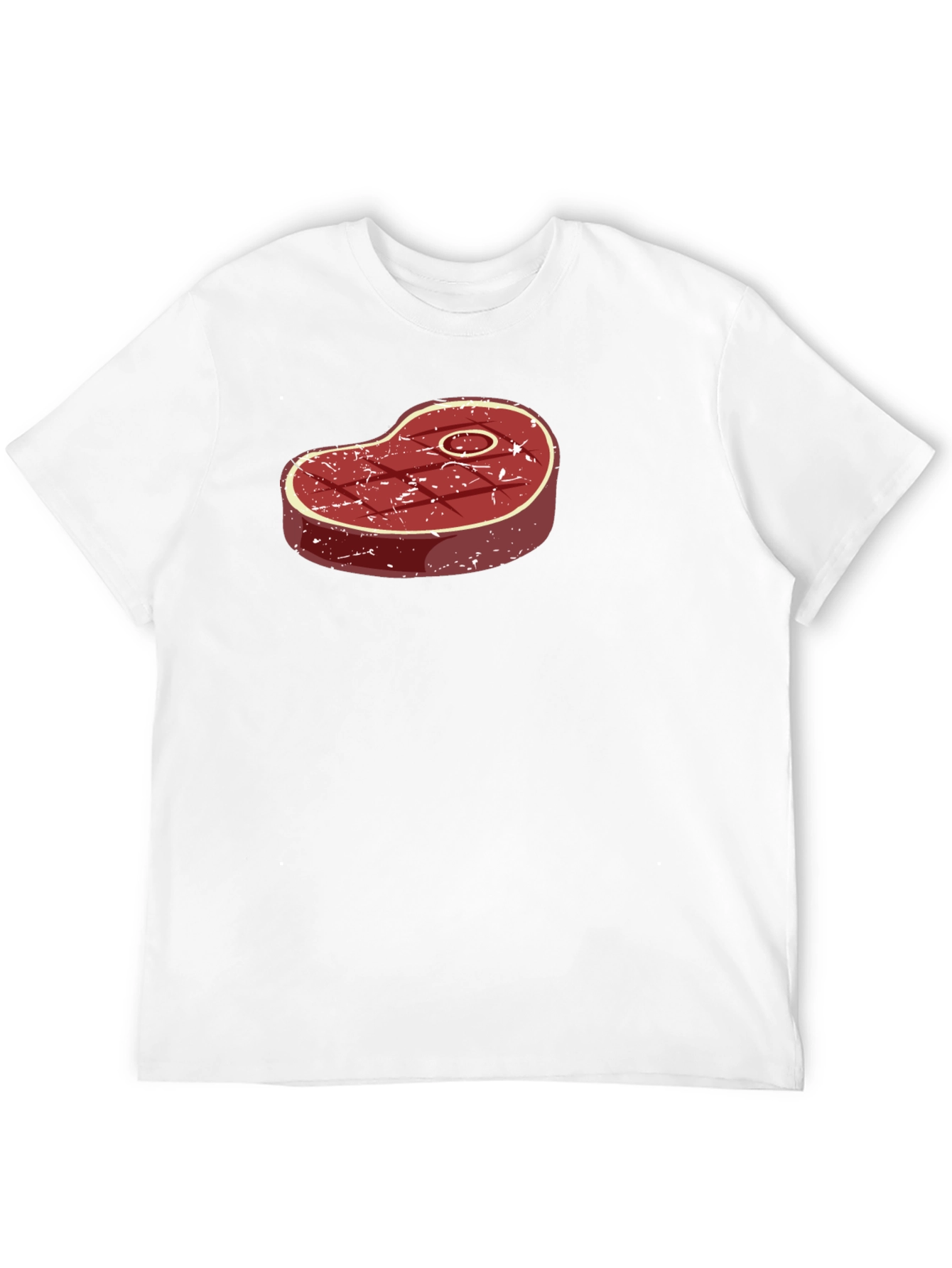 Black Steak Graphic Tee - Black T-Shirt view 12