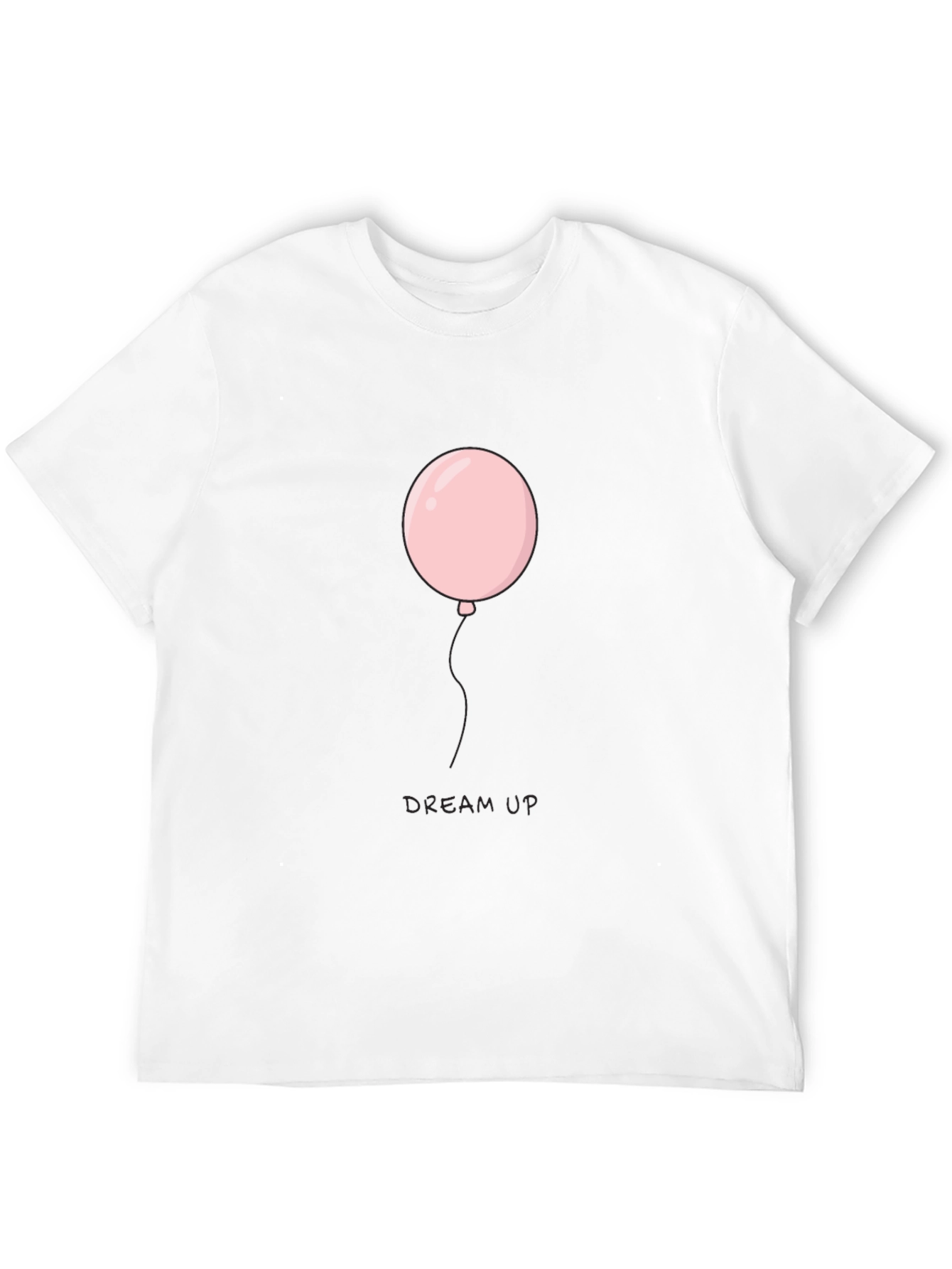 Dream Up Balloon Graphic T-Shirt - Stylish Casual Tee - 12