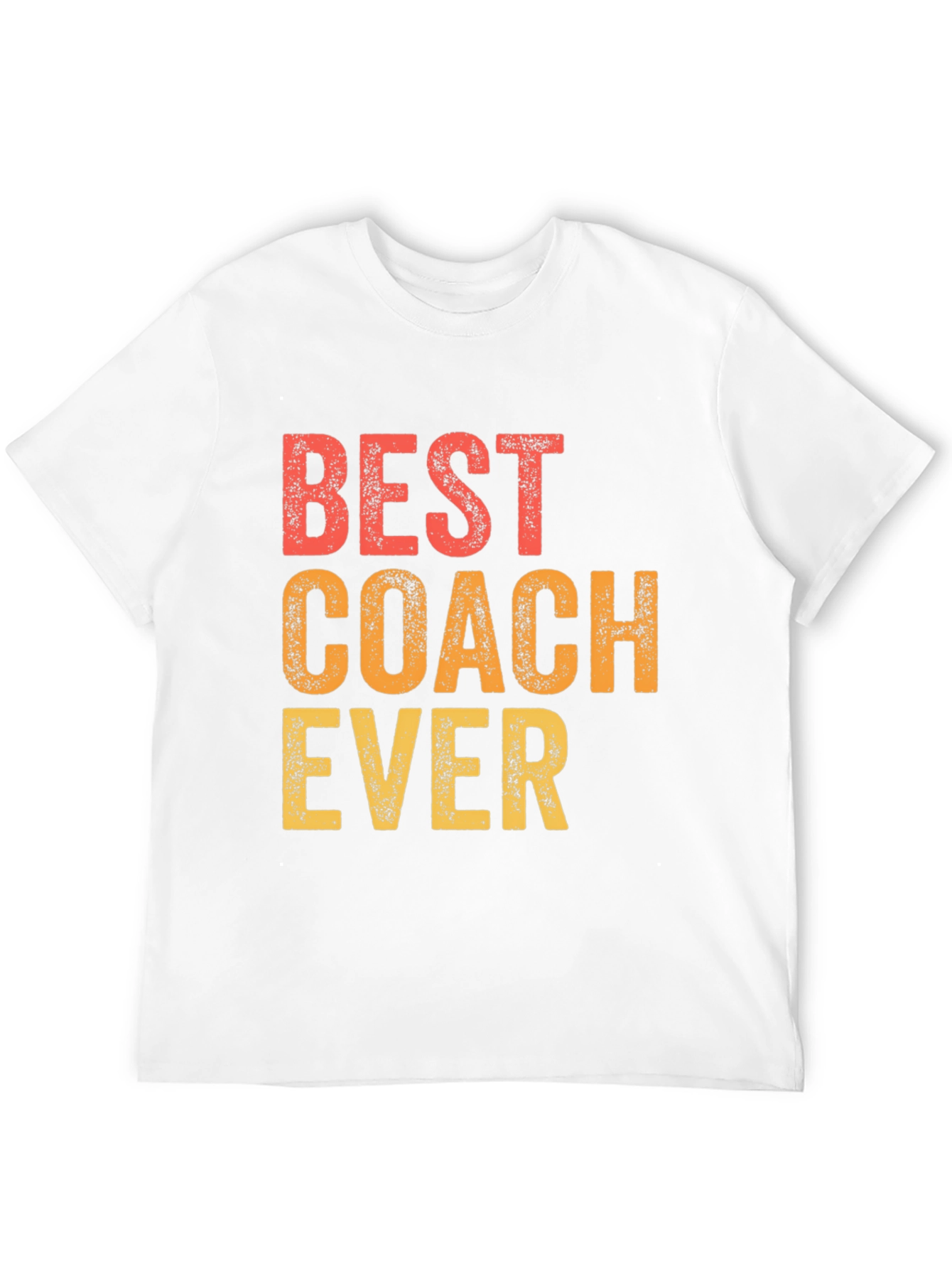 Black Best Coach Ever T-Shirt - Gift for Coaches view 12