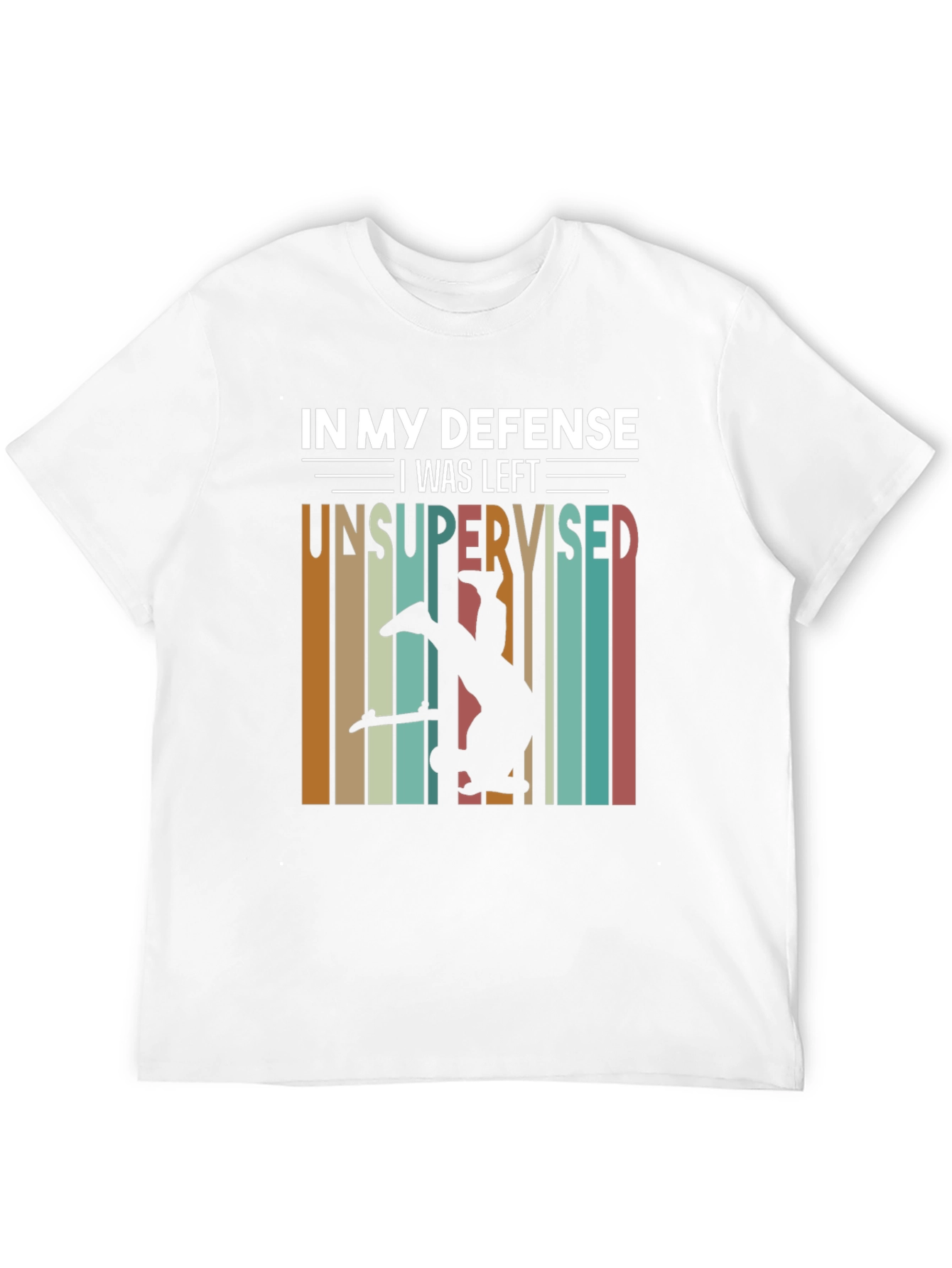 Black Unsupervised Skateboard T-Shirt view 12