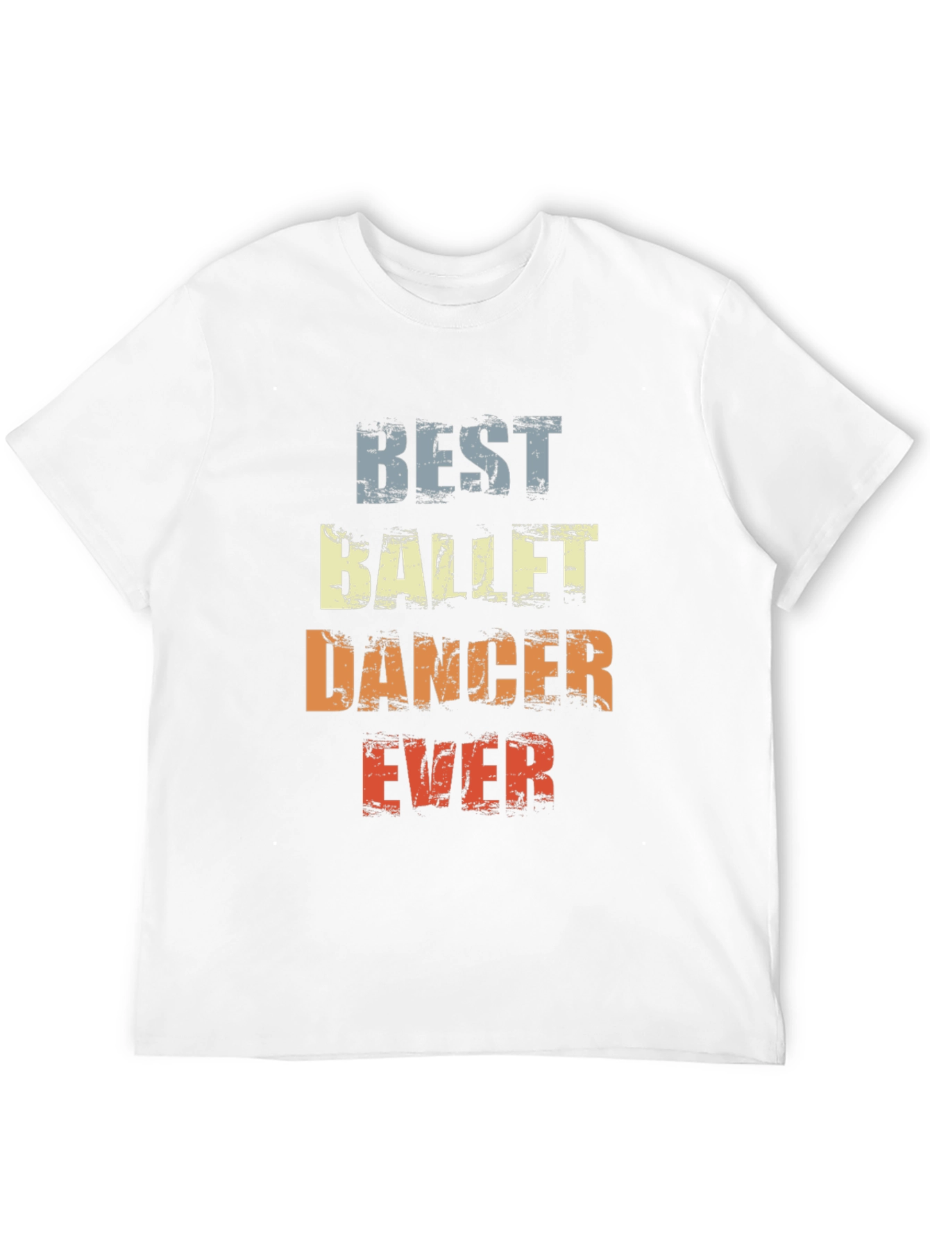 Black Best Ballet Dancer Ever T-Shirt view 12