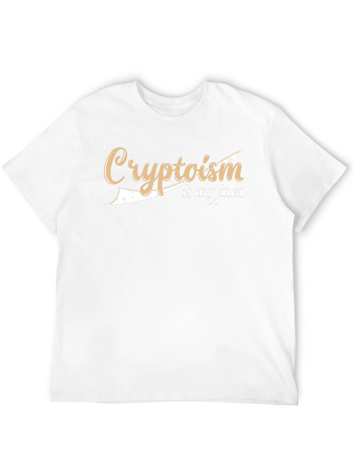 Black Cryptoism Is My Jam T-Shirt view 12