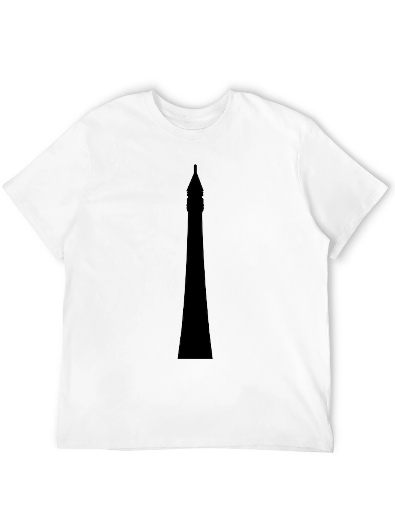 Black Black Tower Graphic Tee view 12