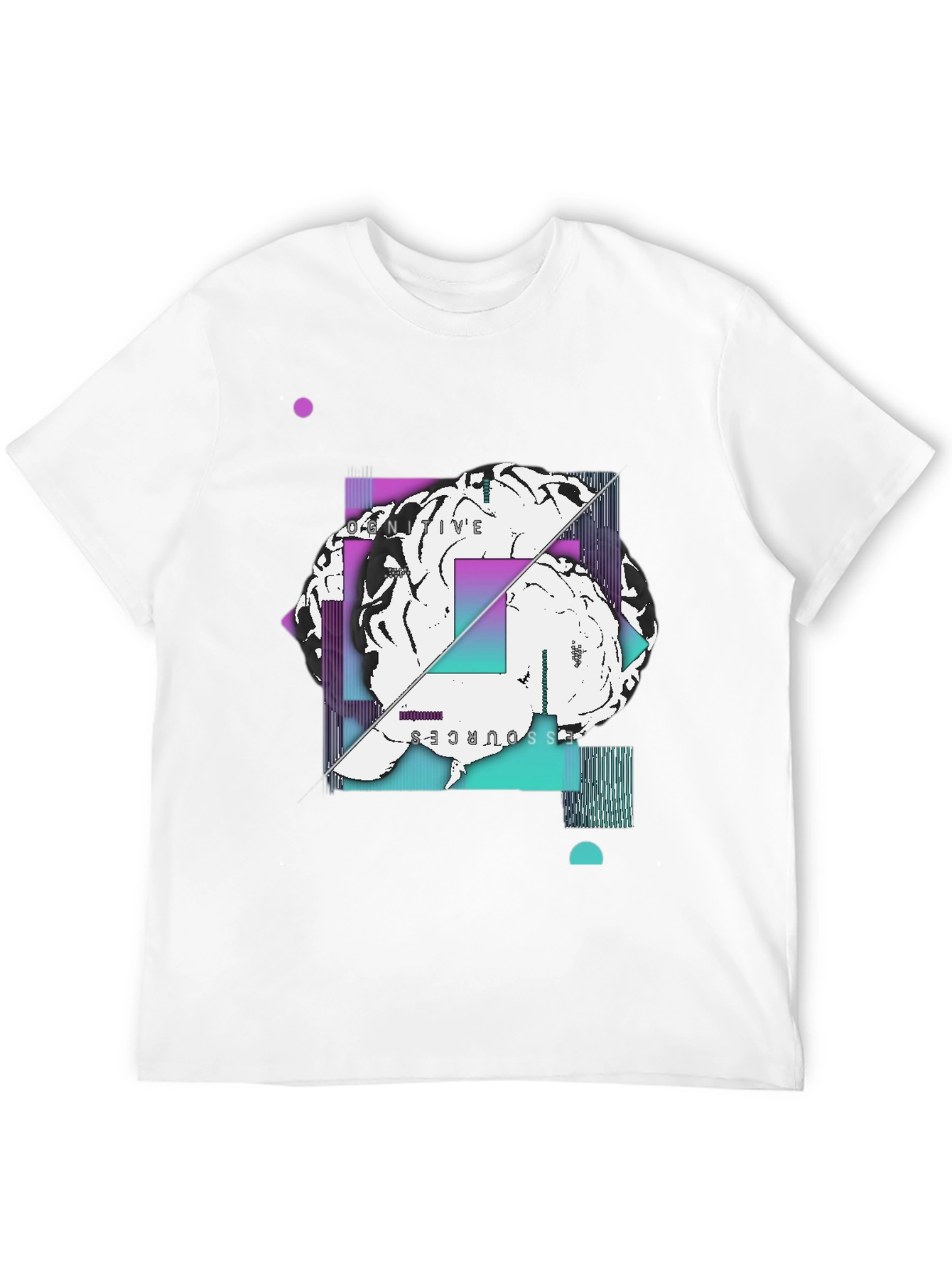 Cognitive Source Brain Graphic Tee - 12