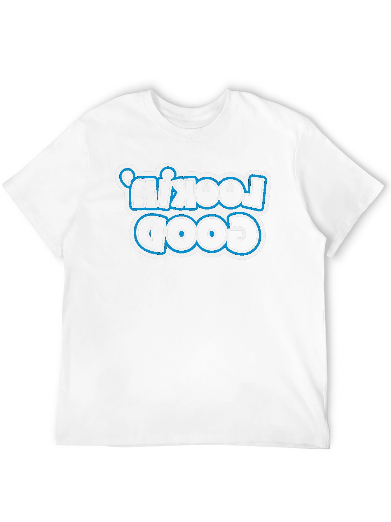 Black Lookin' Good Tee - Black Graphic T-Shirt view 12