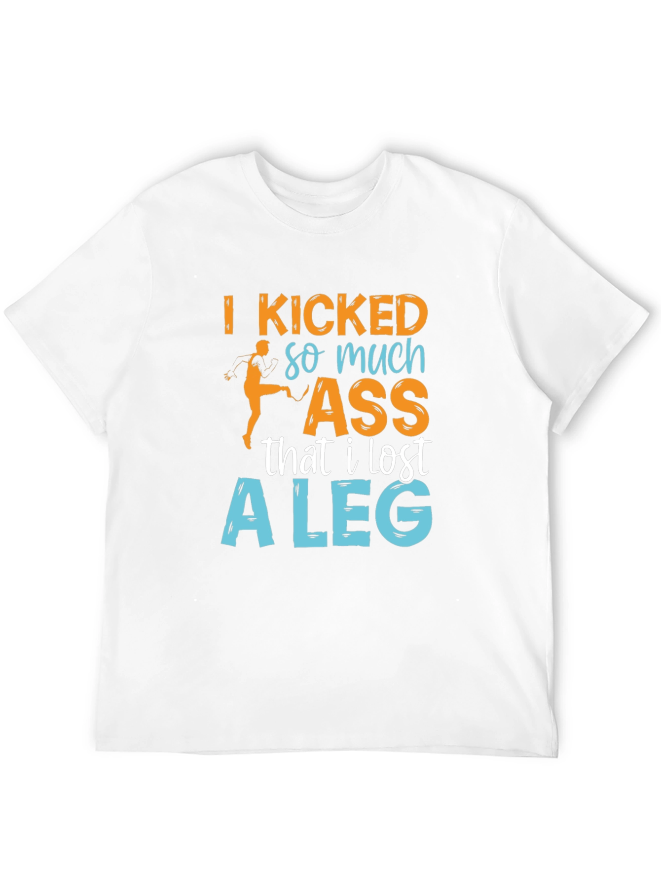Black I Kicked So Much Ass T-Shirt view 12