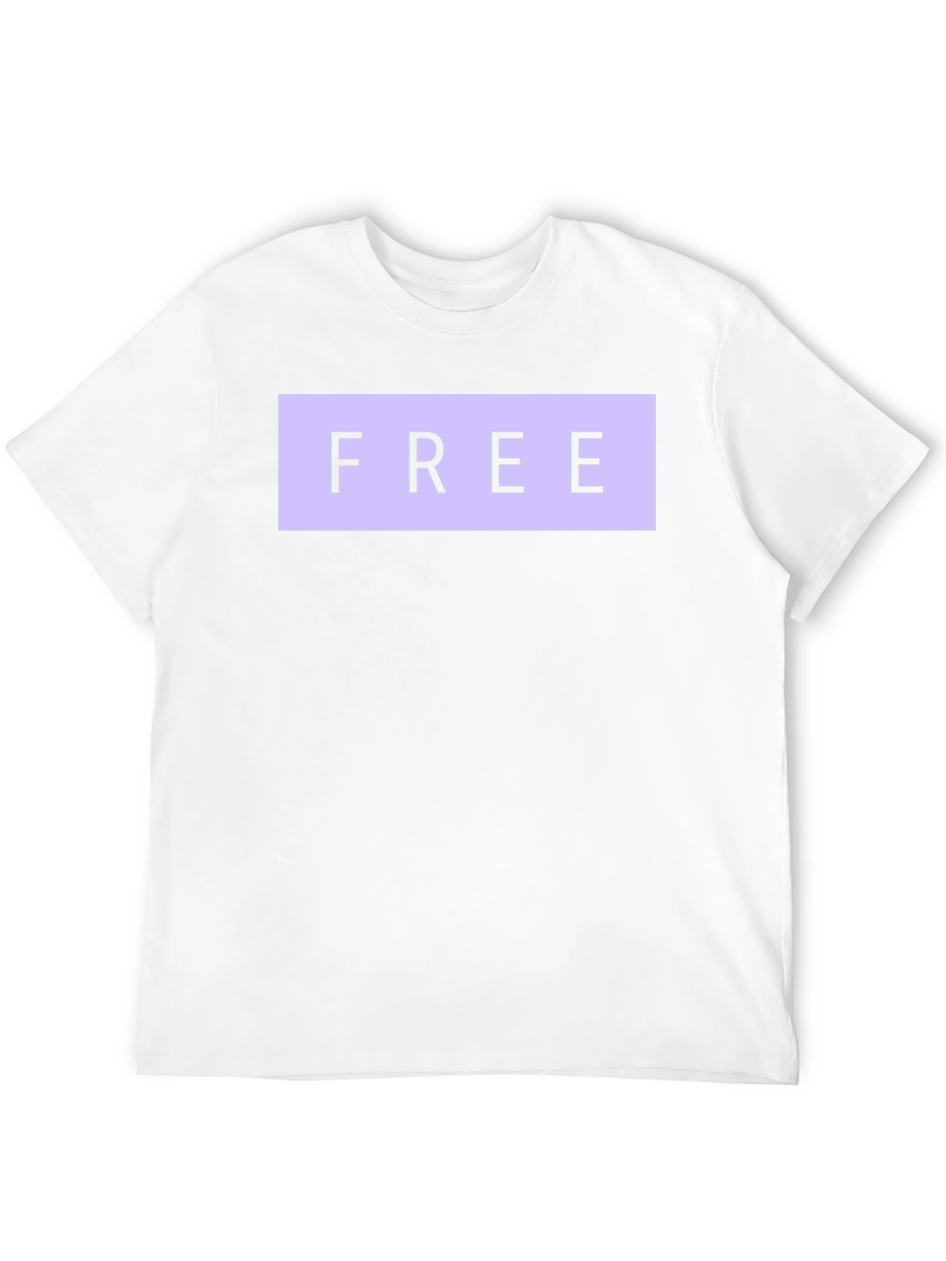 Black FREE Graphic T-Shirt - Trendy Casual Tee view 12