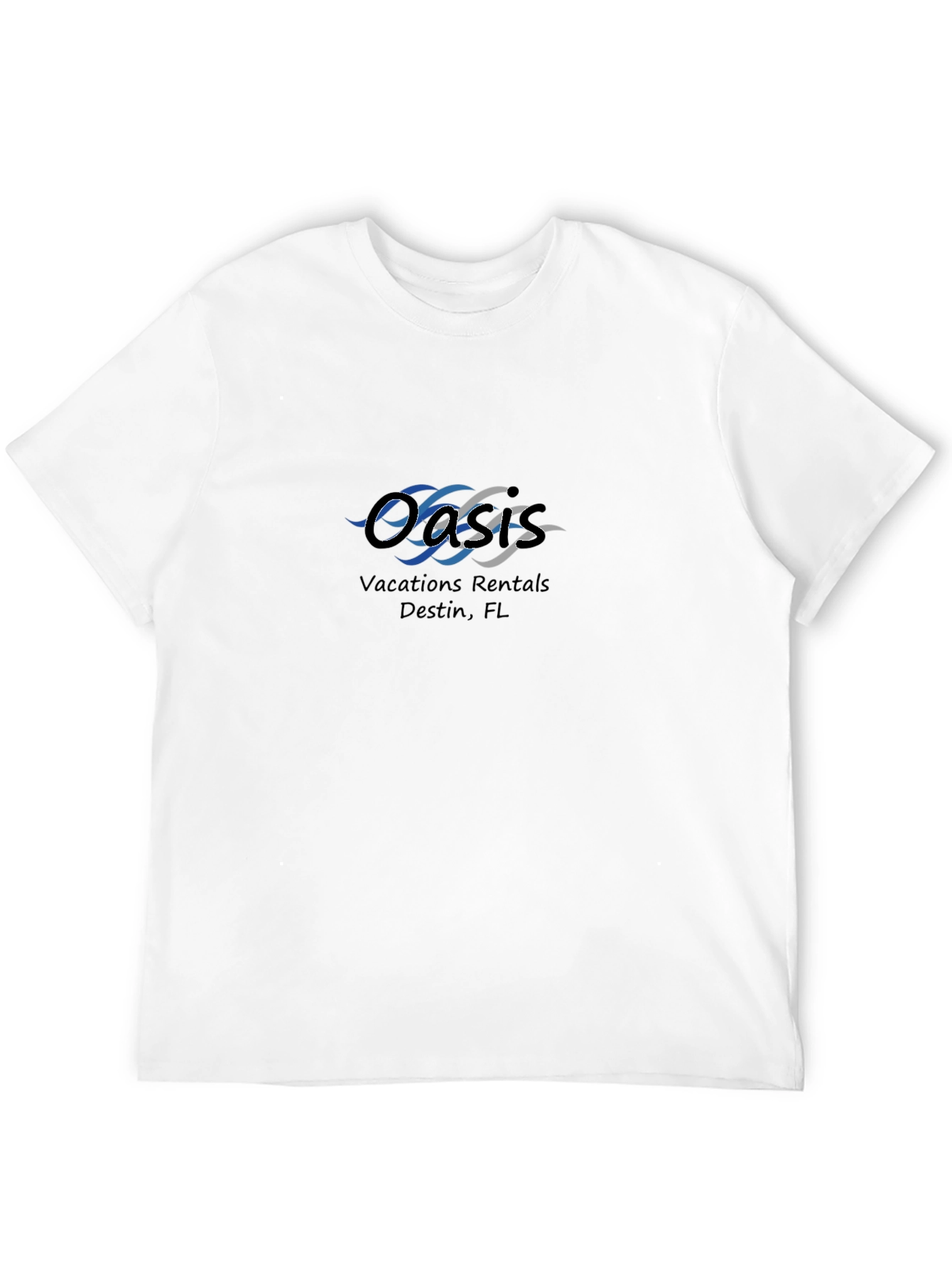 Black Oasis Vacation Rentals T-Shirt - Destin, FL view 12