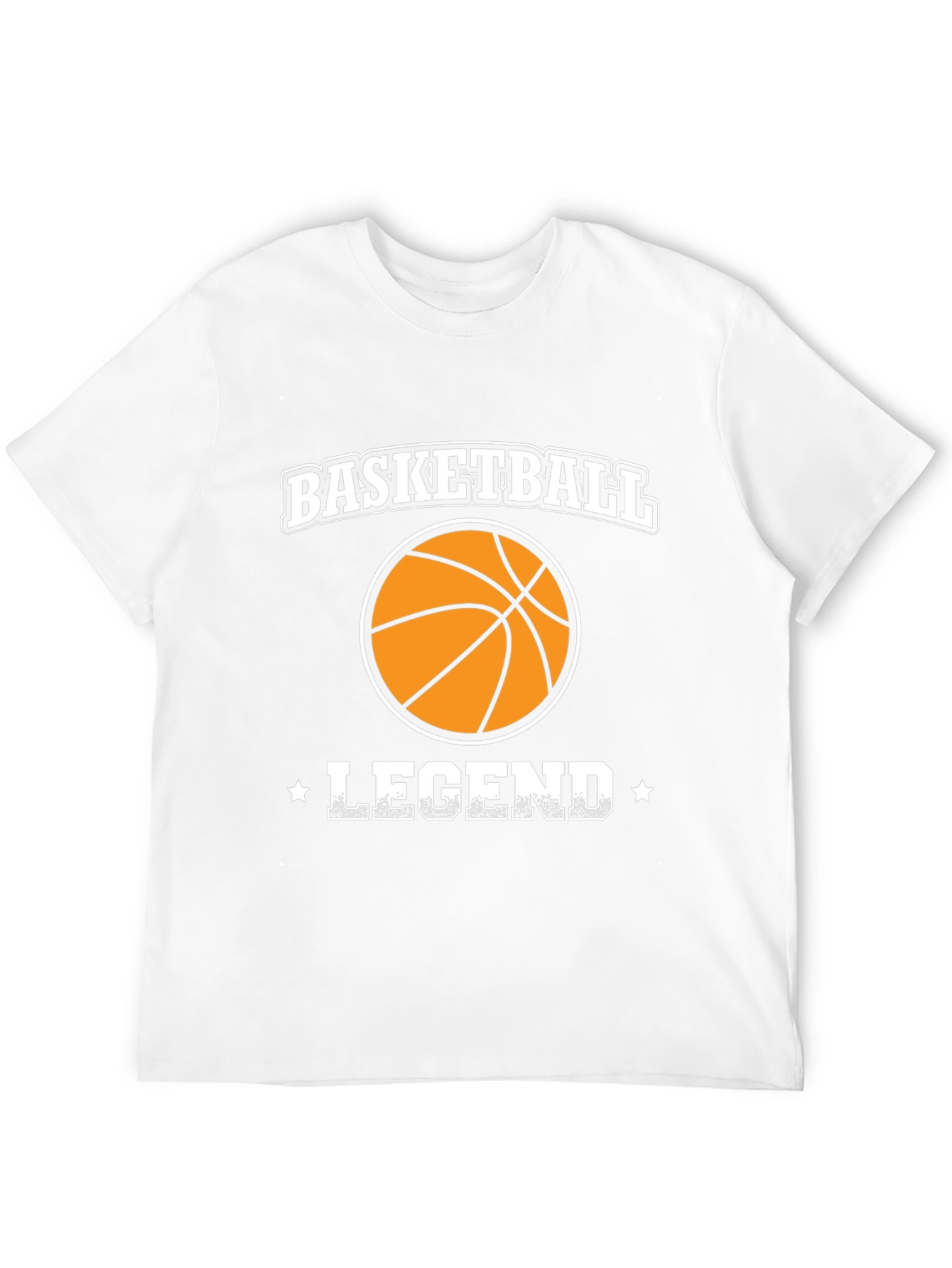 Black Basketball Legend Black T-Shirt view 12