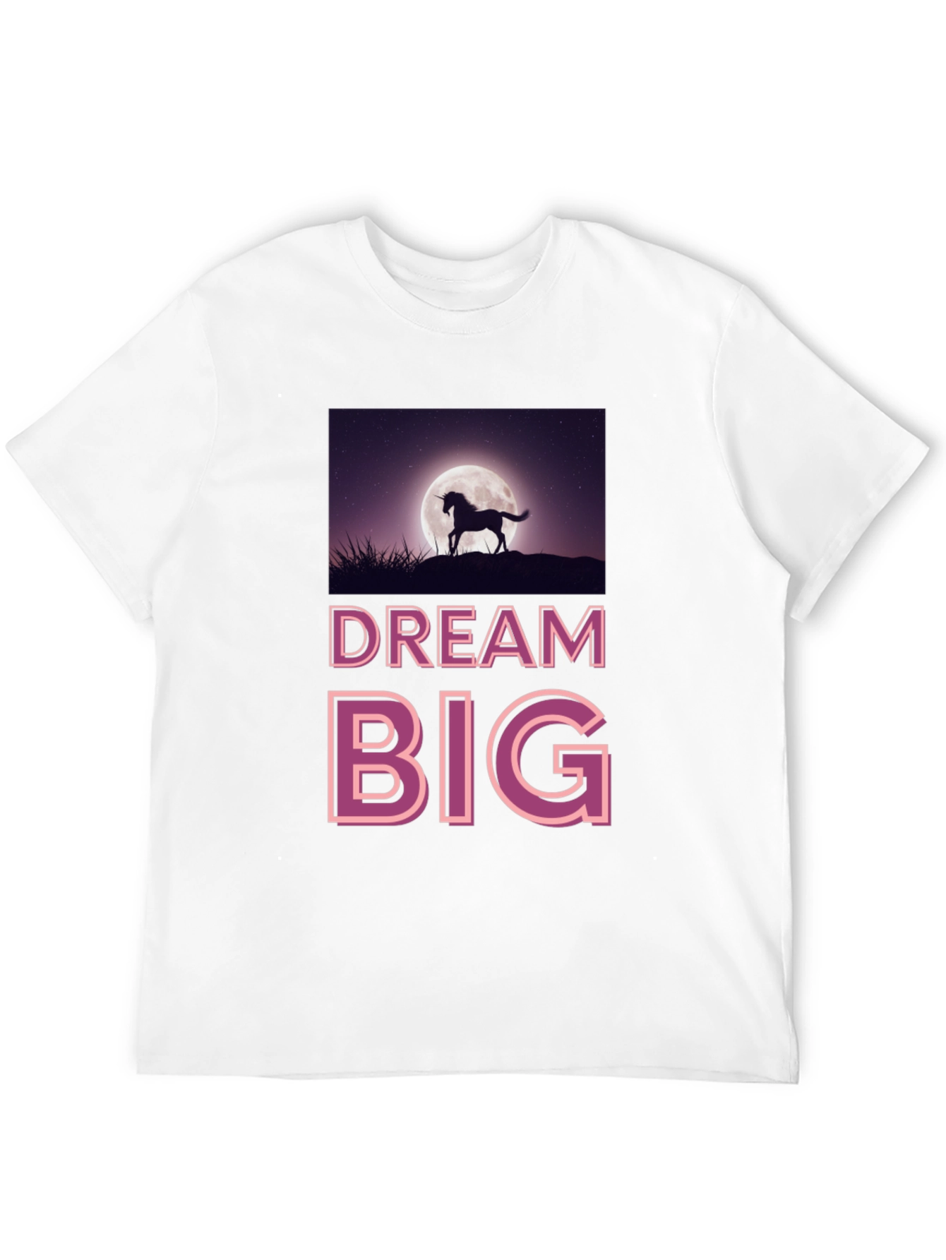 Black Dream Big Graphic Tee - Black Cotton Shirt view 12