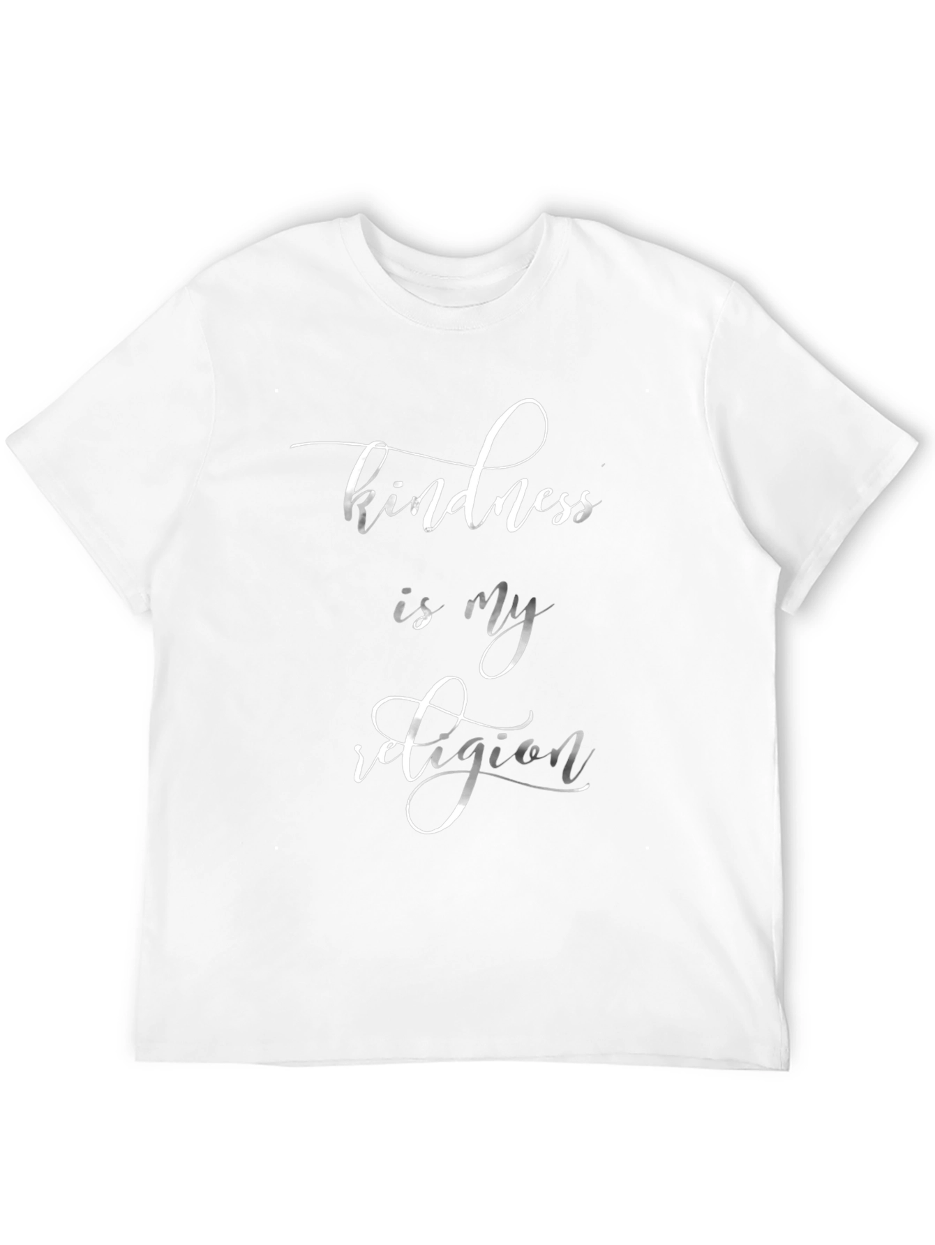 Black Kindness is My Religion T-Shirt view 12