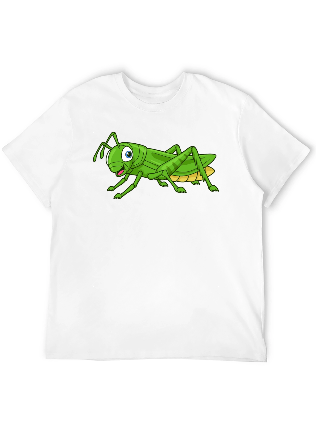 Black Grasshopper Graphic Tee - Black Cotton view 12