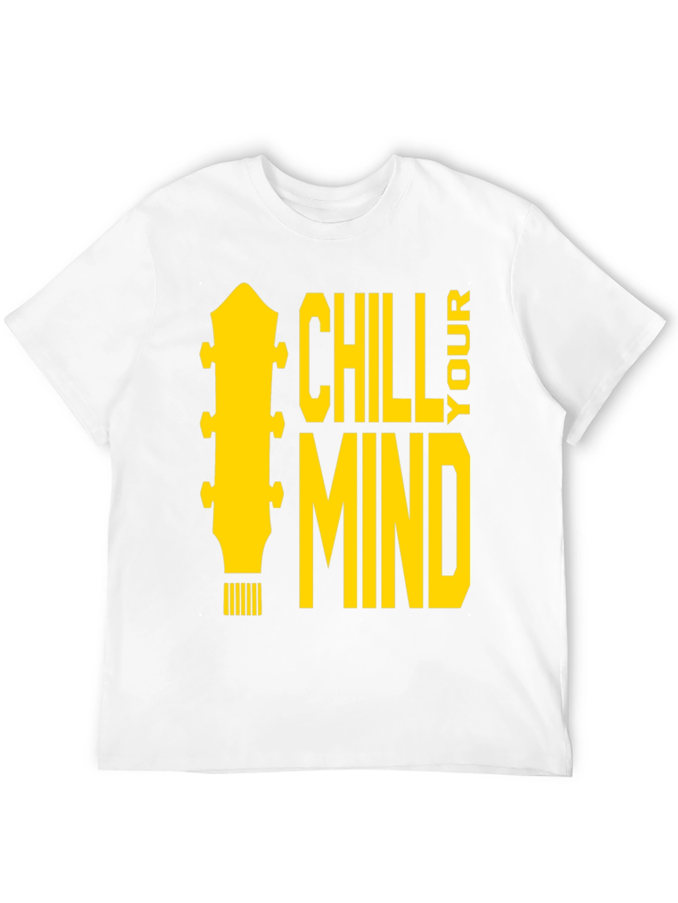 Black Chill Your Mind Graphic Tee - Black view 12