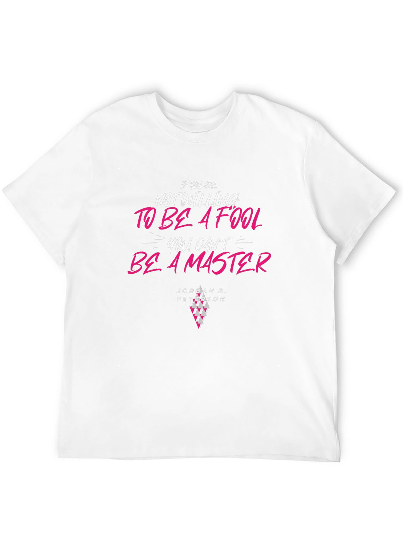 Black Jordan Peterson: Master Black T-Shirt view 12