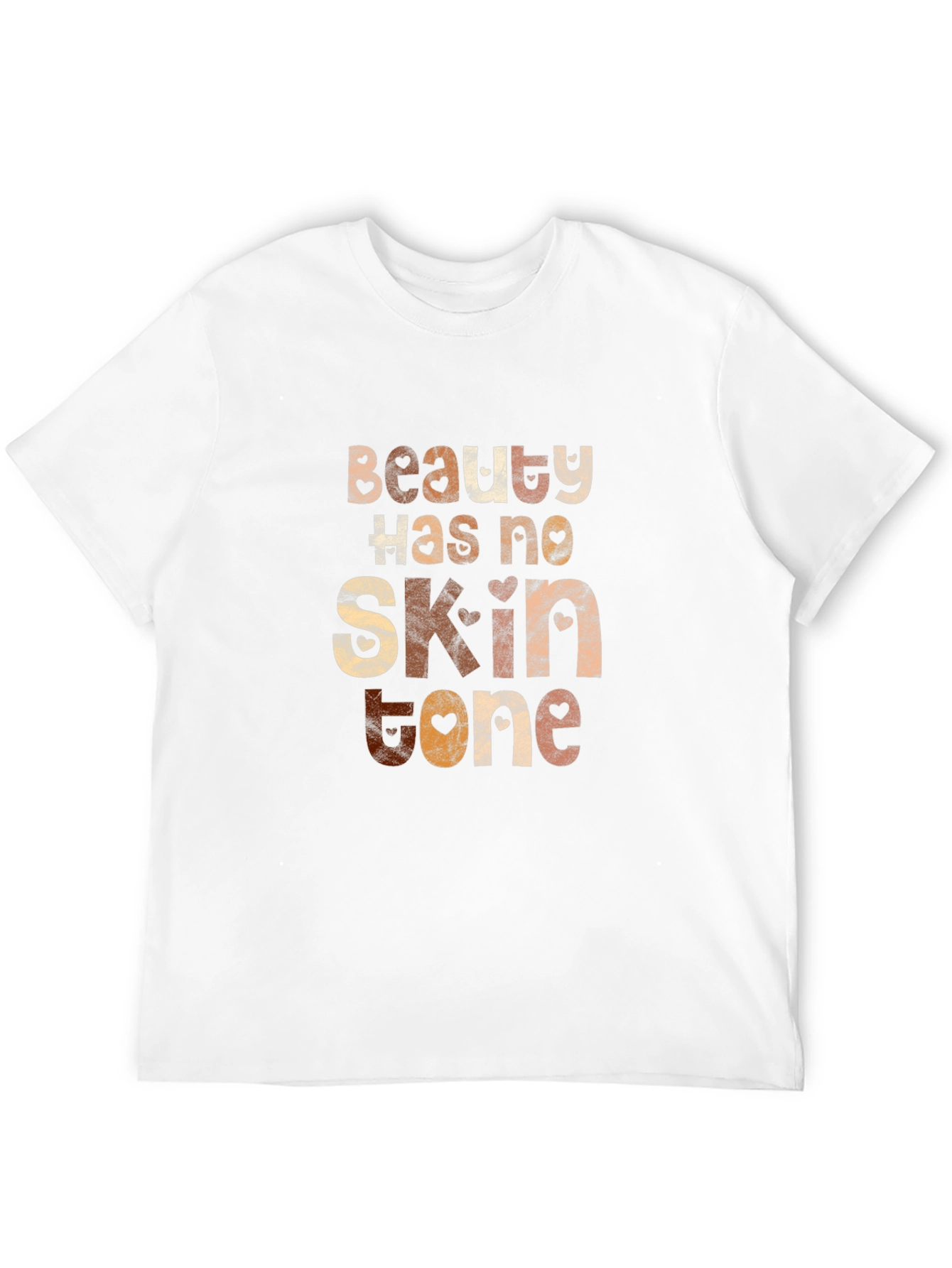 Black Beauty Has No Skin Tone Graphic T-Shirt view 12