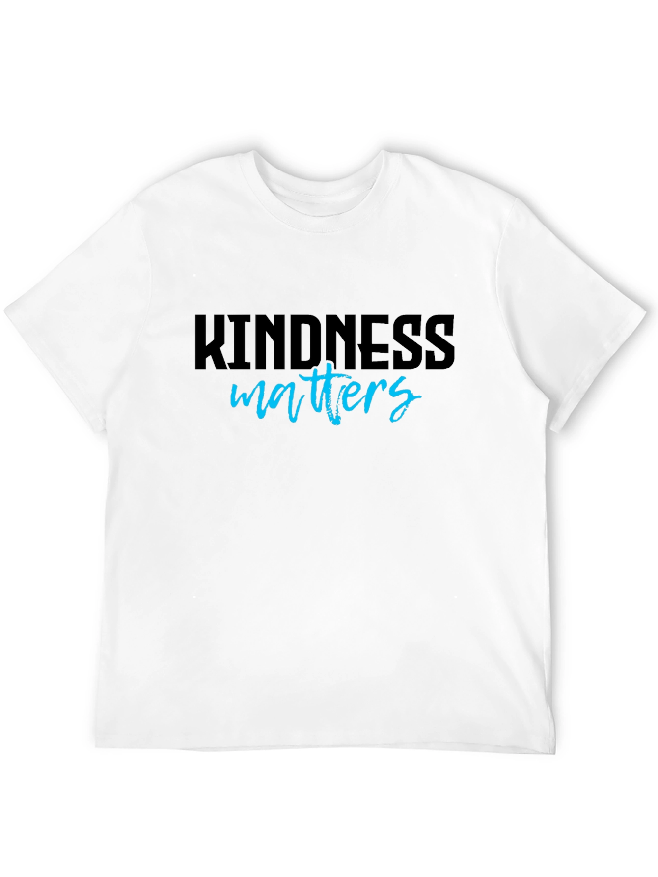 Black Kindness Matters Graphic T-Shirt view 12