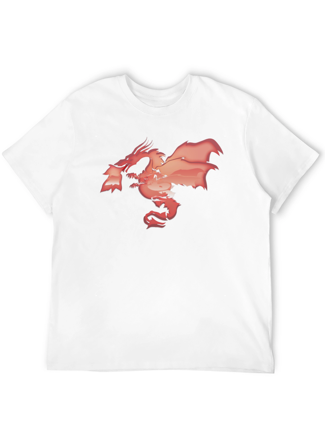 Black Dragon Graphic Black T-Shirt view 12