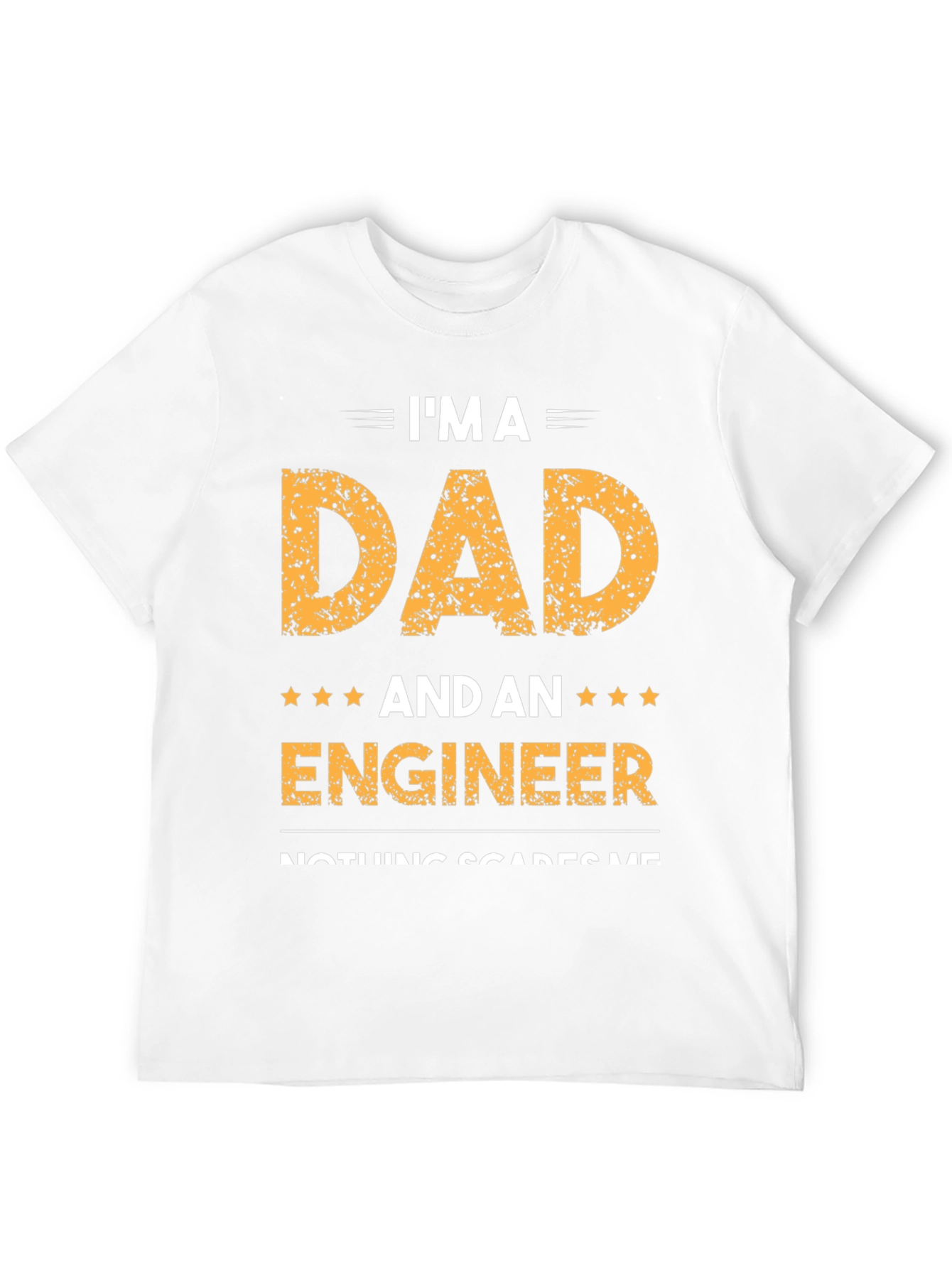 Black Dad and Engineer T-Shirt view 12