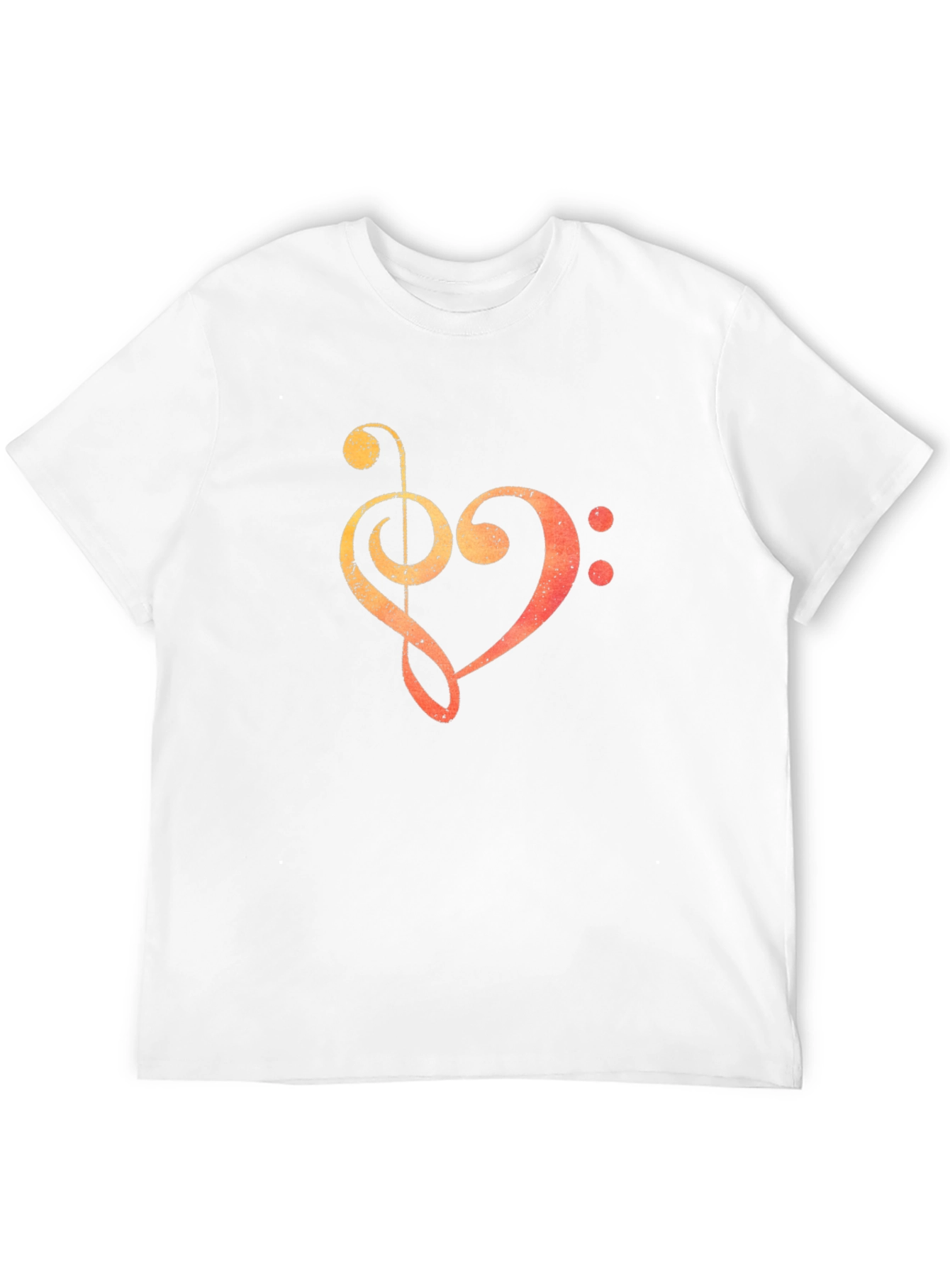 Black Music Heartbeat T-Shirt - Black Graphic Tee view 12