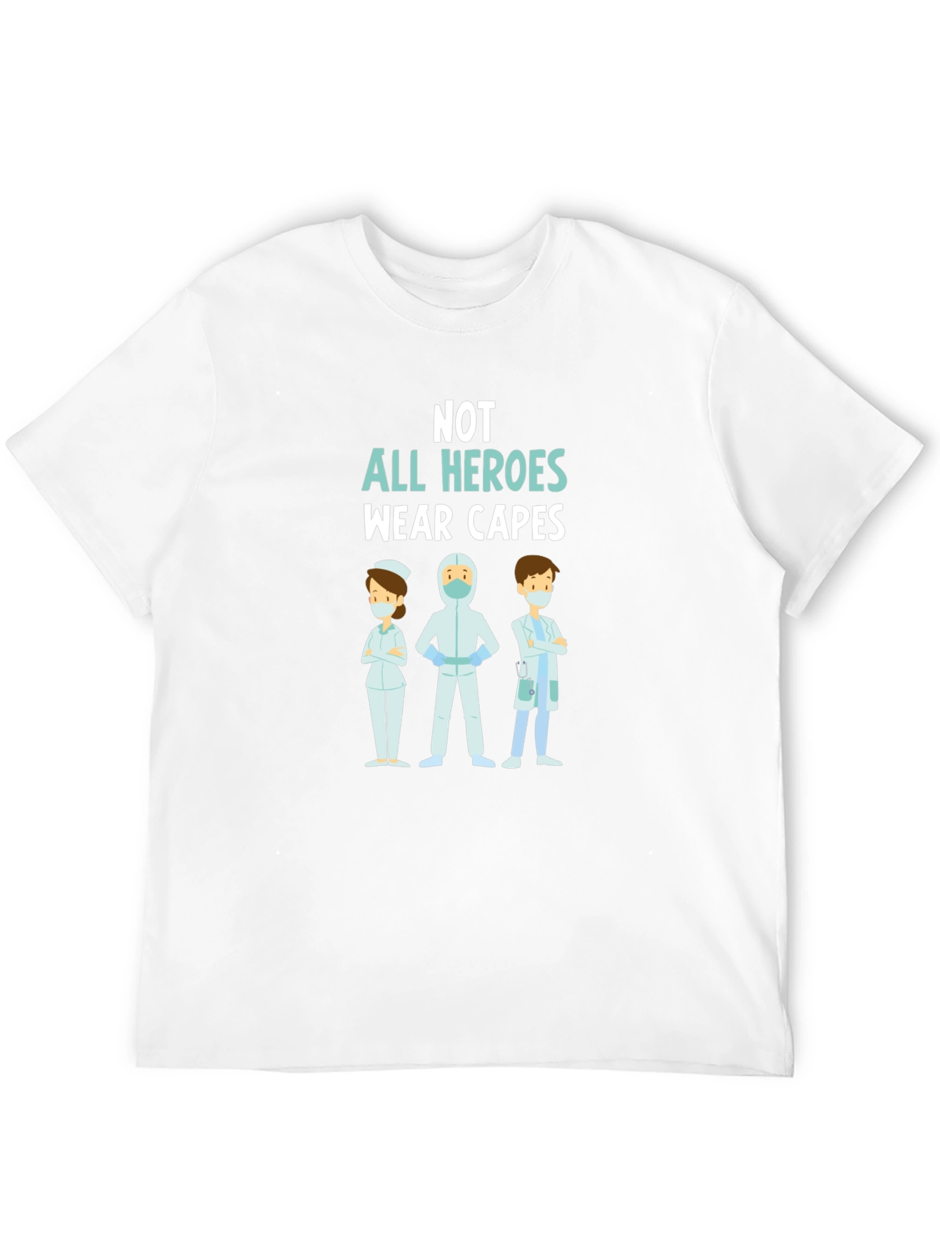 Black Heroes Wear Scrubs T-Shirt, Healthcare Hero Tee view 12
