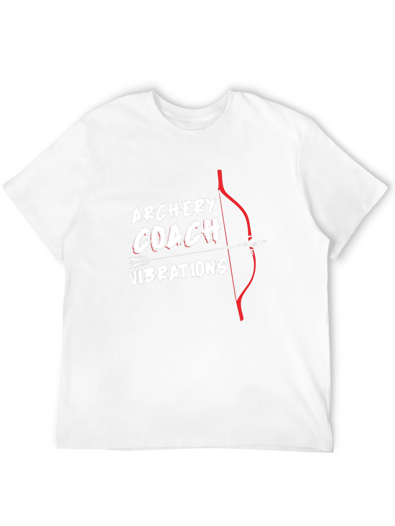 Black Archery Coach T-Shirt Arrow Bow Tee view 12