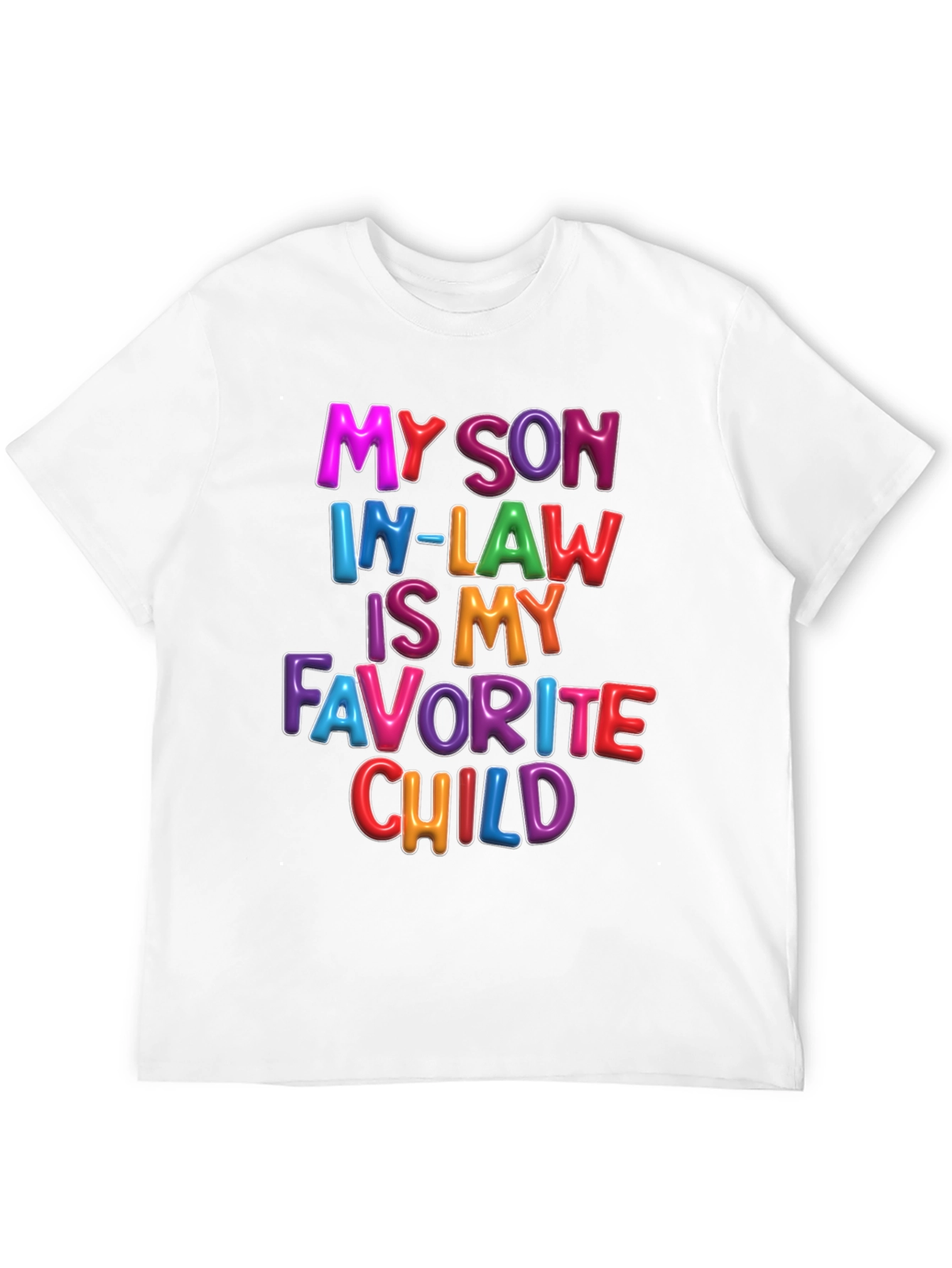 Black My Son In-Law Is My Favorite Child T-Shirt view 12
