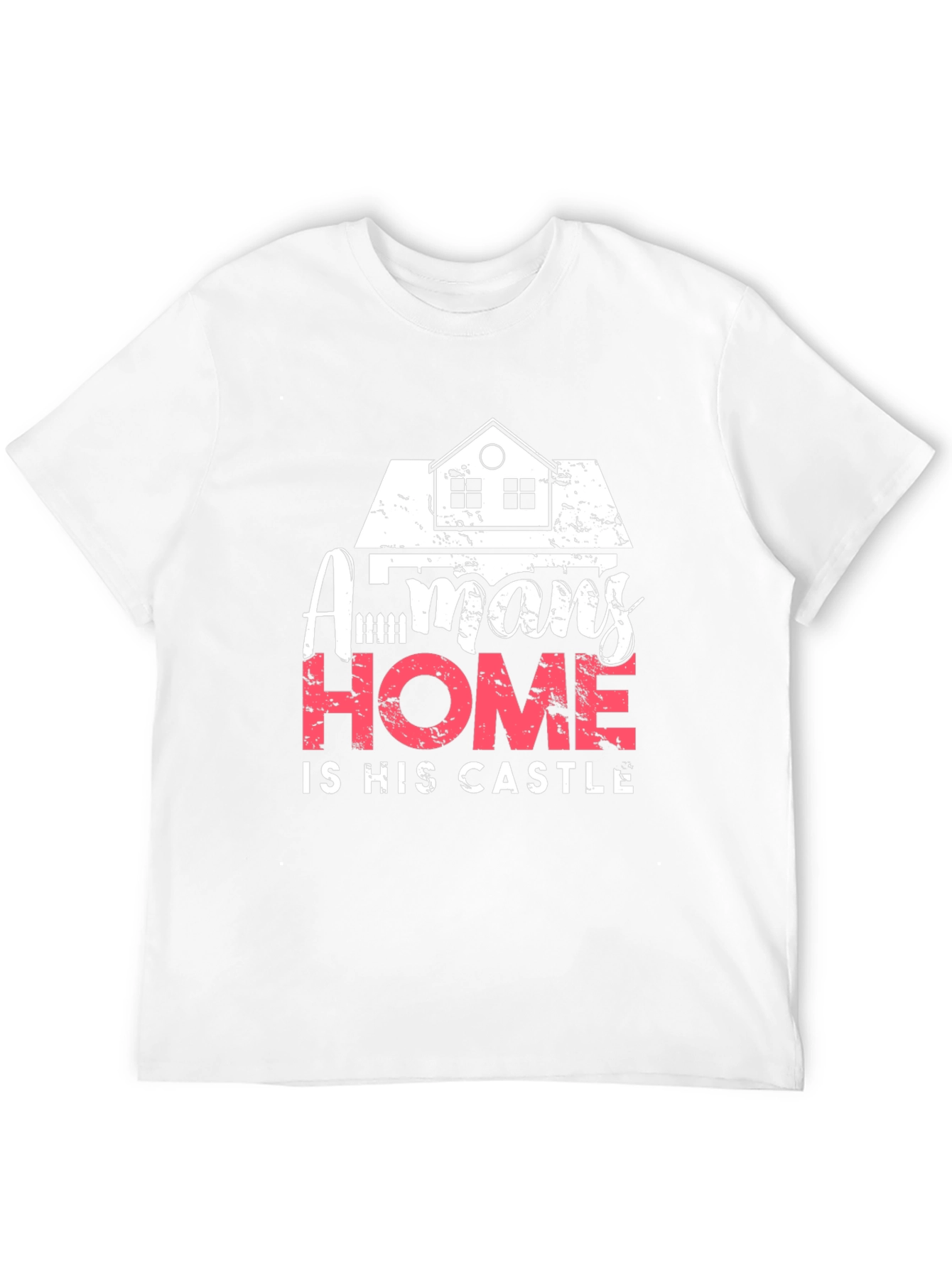 Black Man's Home is His Castle Graphic T-Shirt view 12