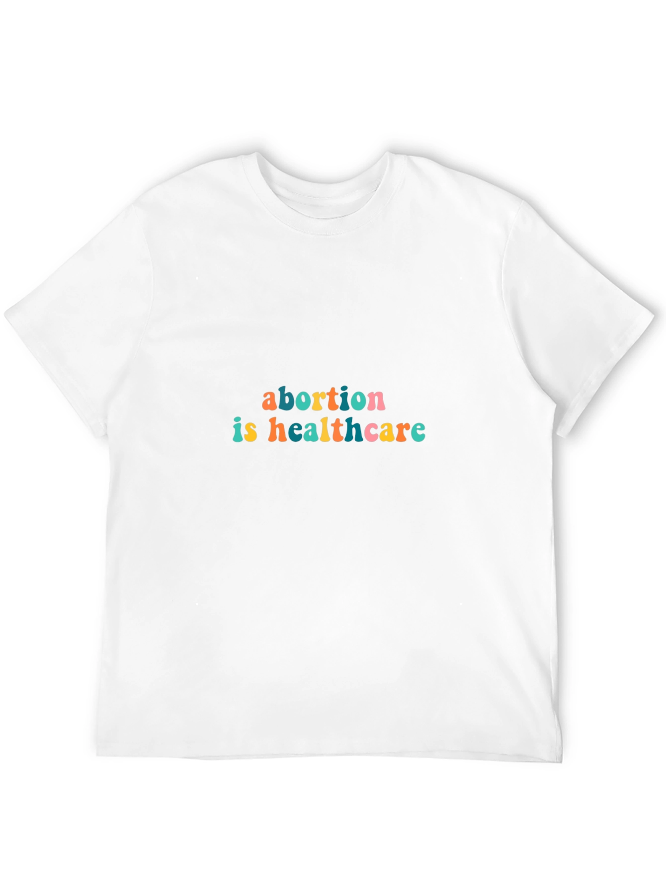 Black Abortion is Healthcare Graphic Tee - Unisex view 12