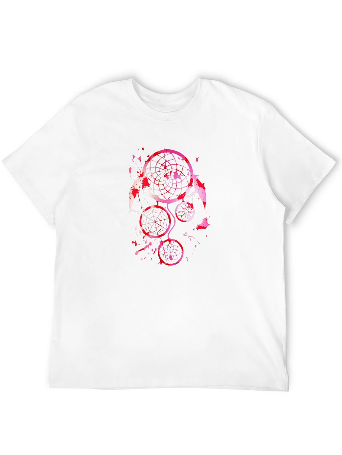 Black Dreamcatcher Graphic Black T-Shirt view 12