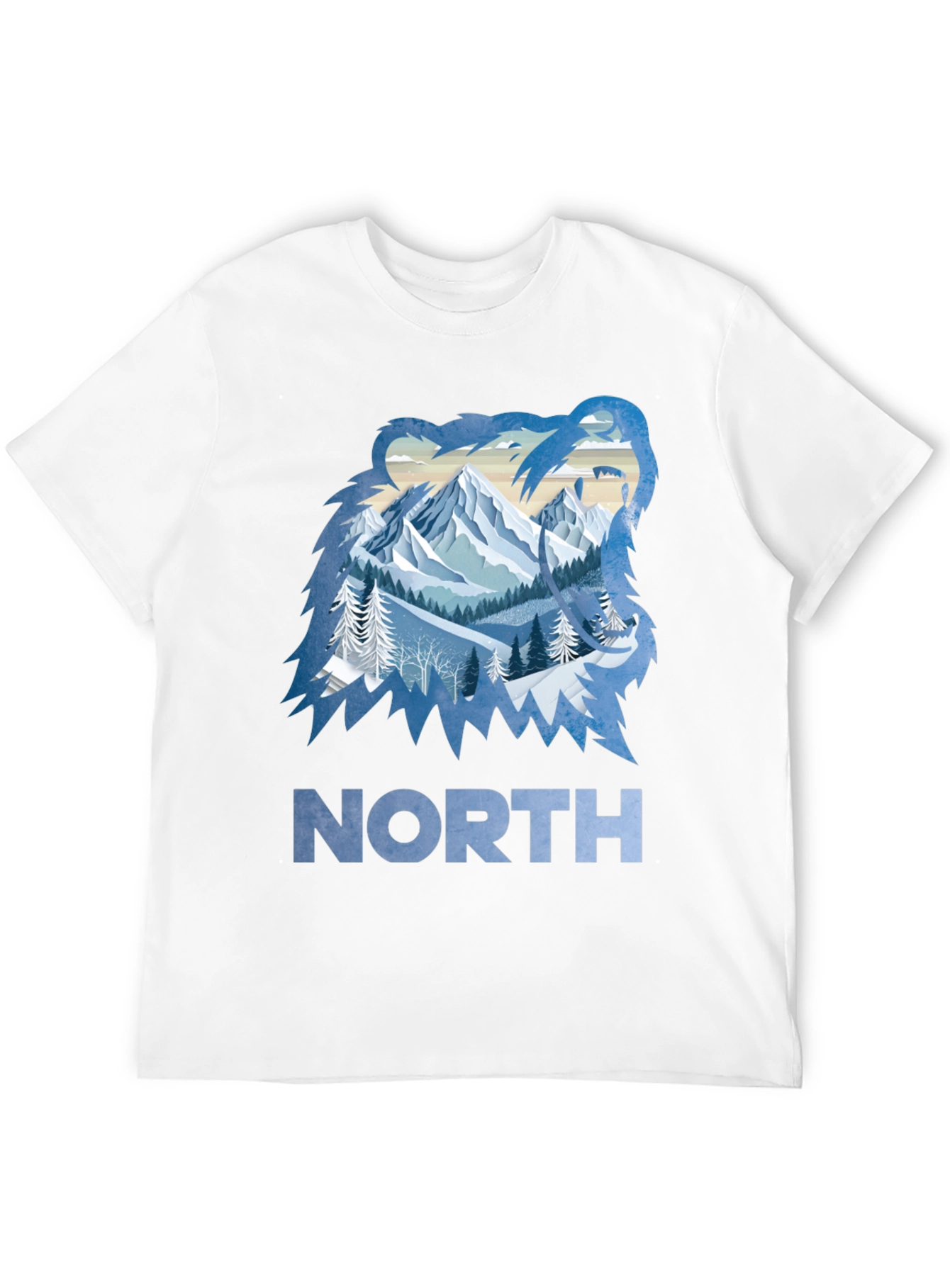 Black North Bear Graphic Tee view 12