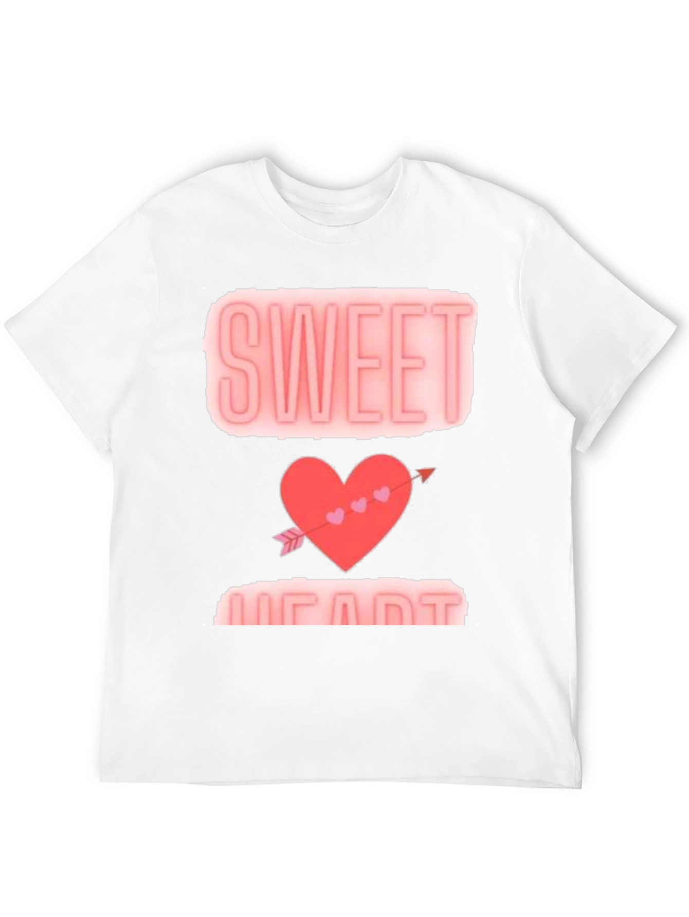 Black Sweetheart Valentine's Day Graphic Tee view 12