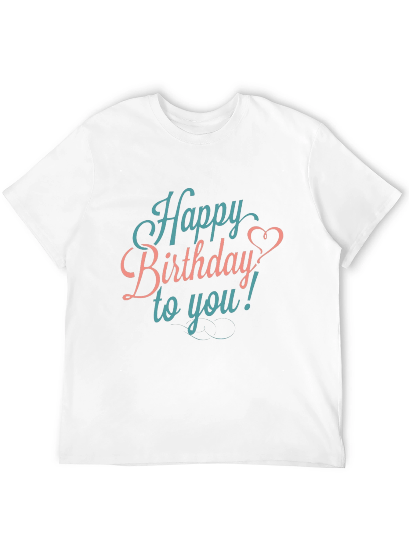 Black Happy Birthday T-Shirt - Stylish Celebration Wear view 12