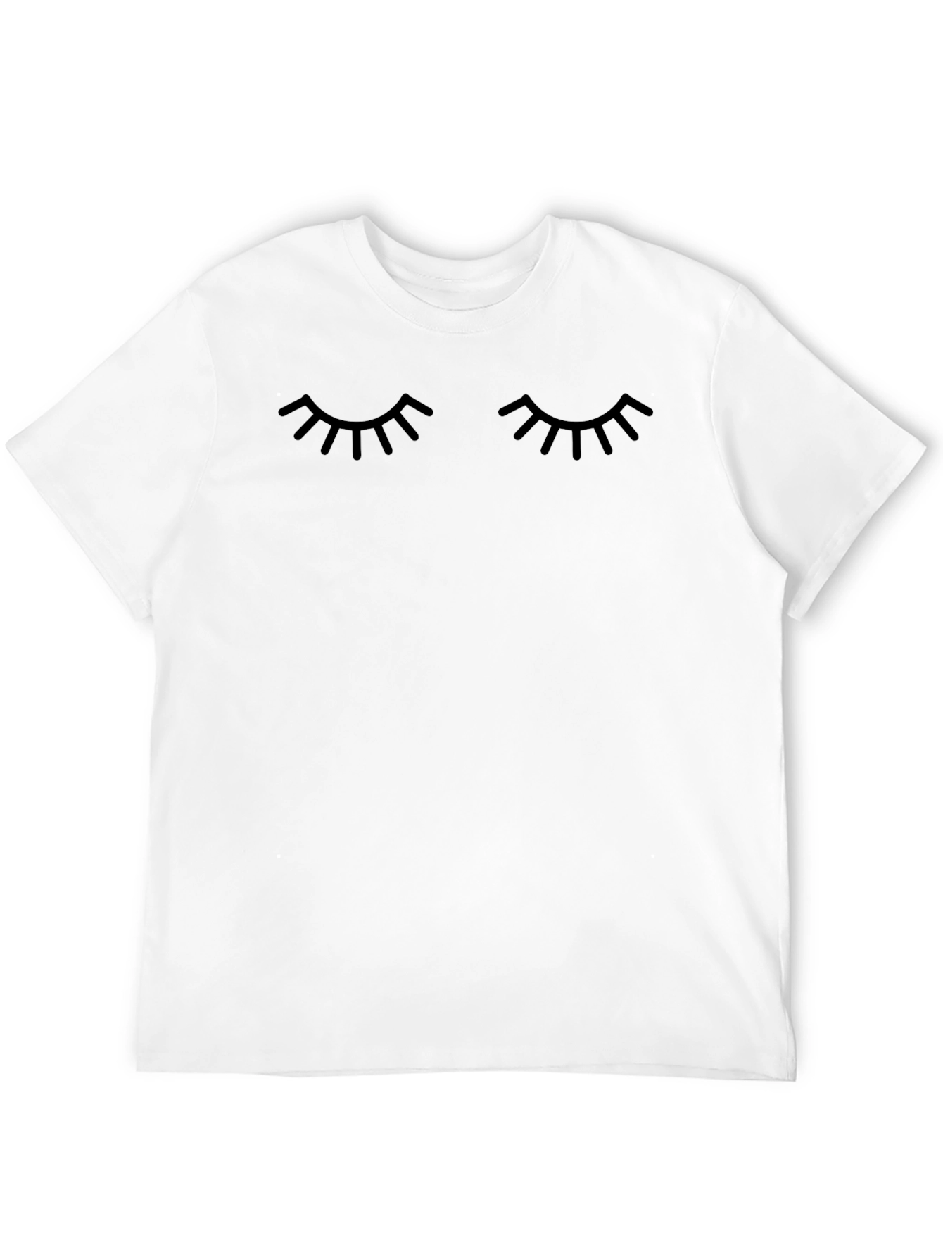 Black Eyelash Graphic Tee - Stylish & Comfy view 12
