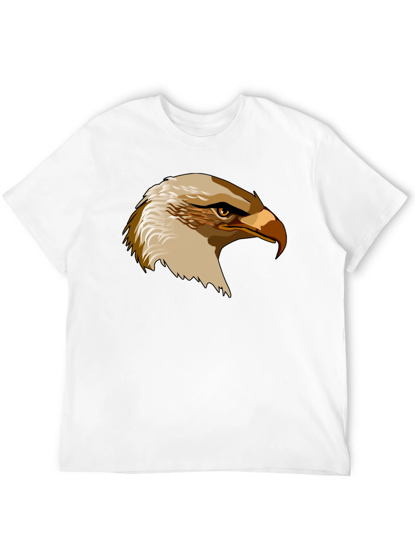 Black Eagle Graphic Black T-Shirt view 12