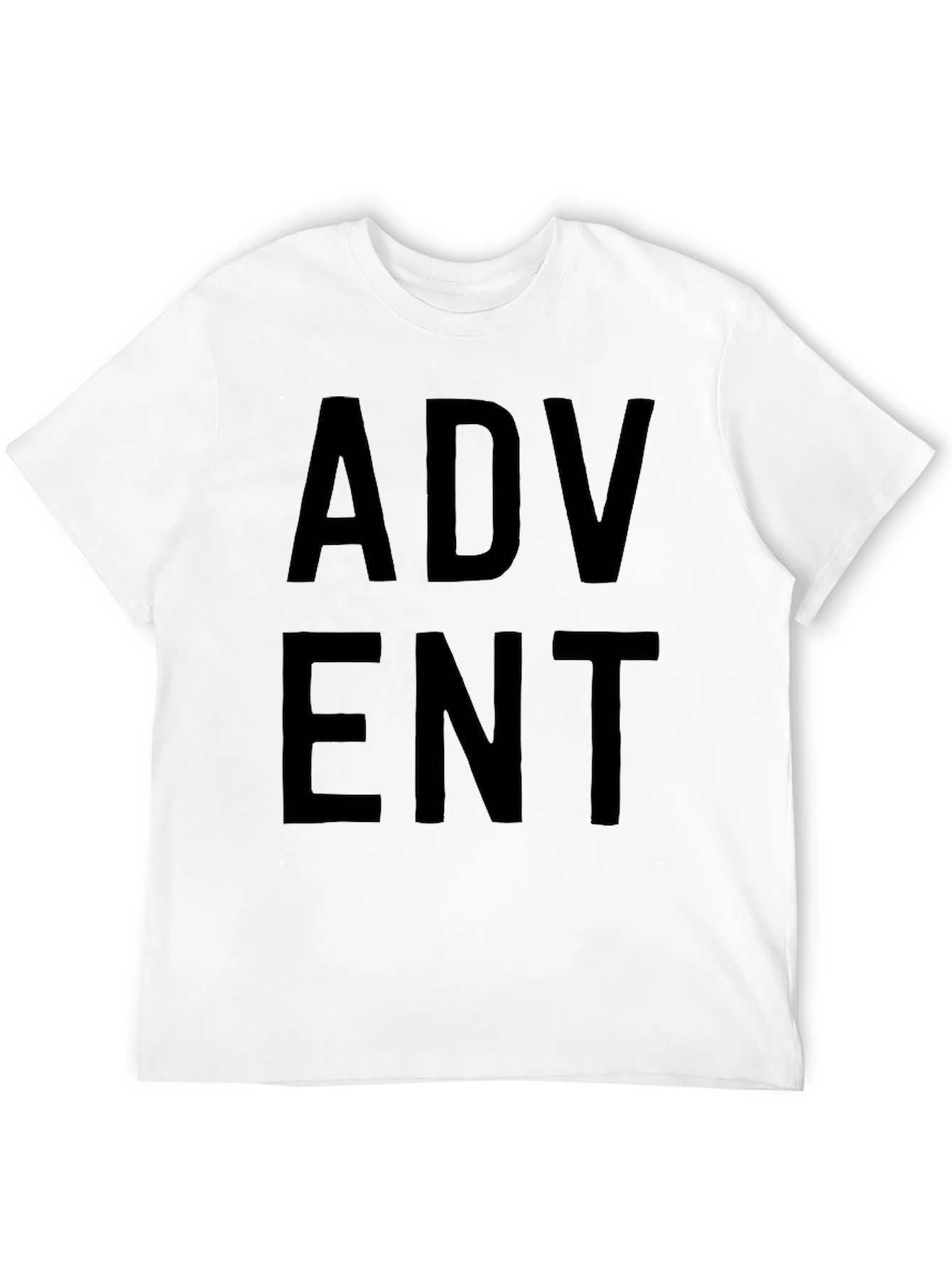 Advent T-Shirt: Bold Statement Tee - 12