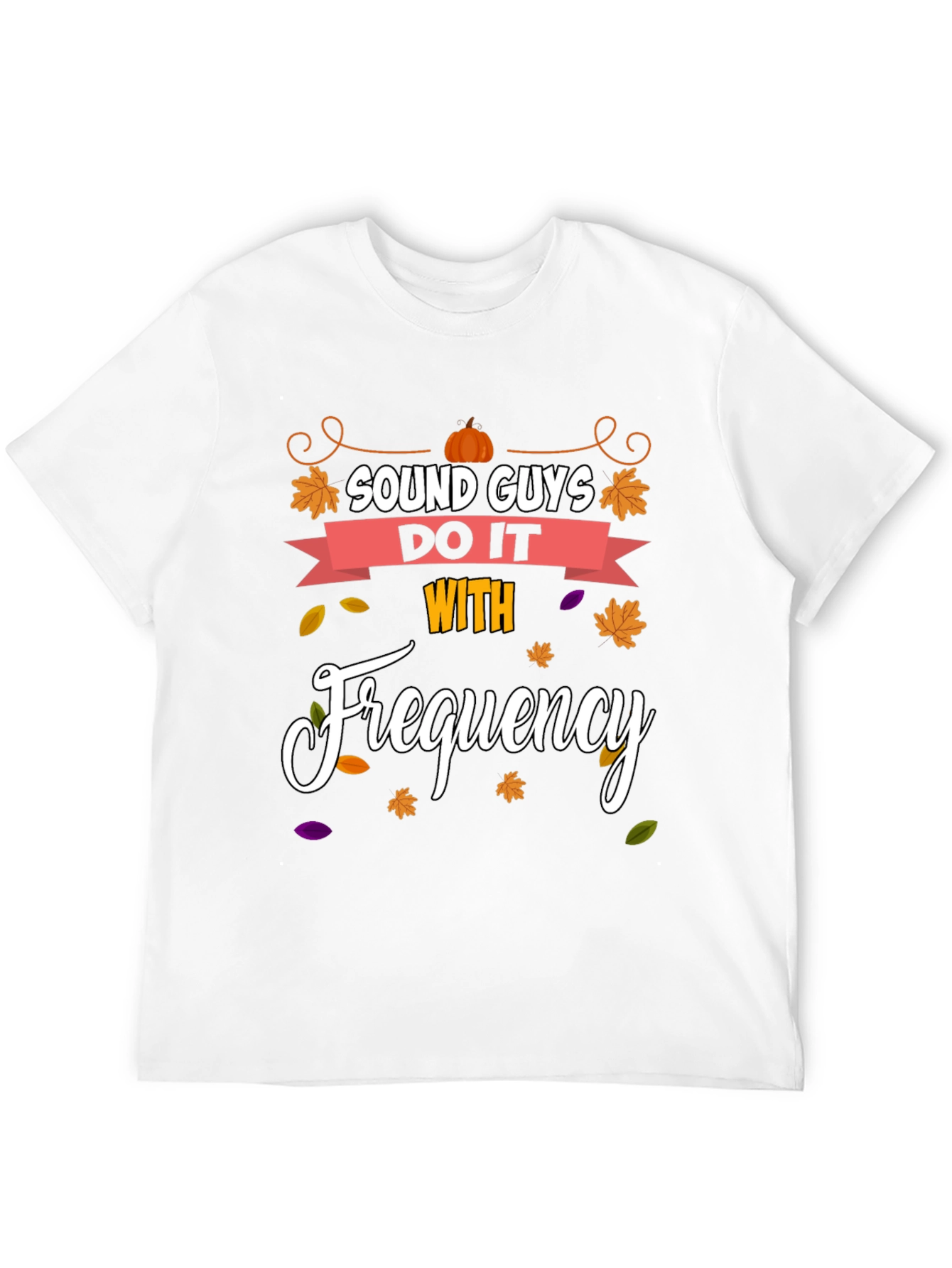 Black Sound Guys Frequency T-Shirt view 12