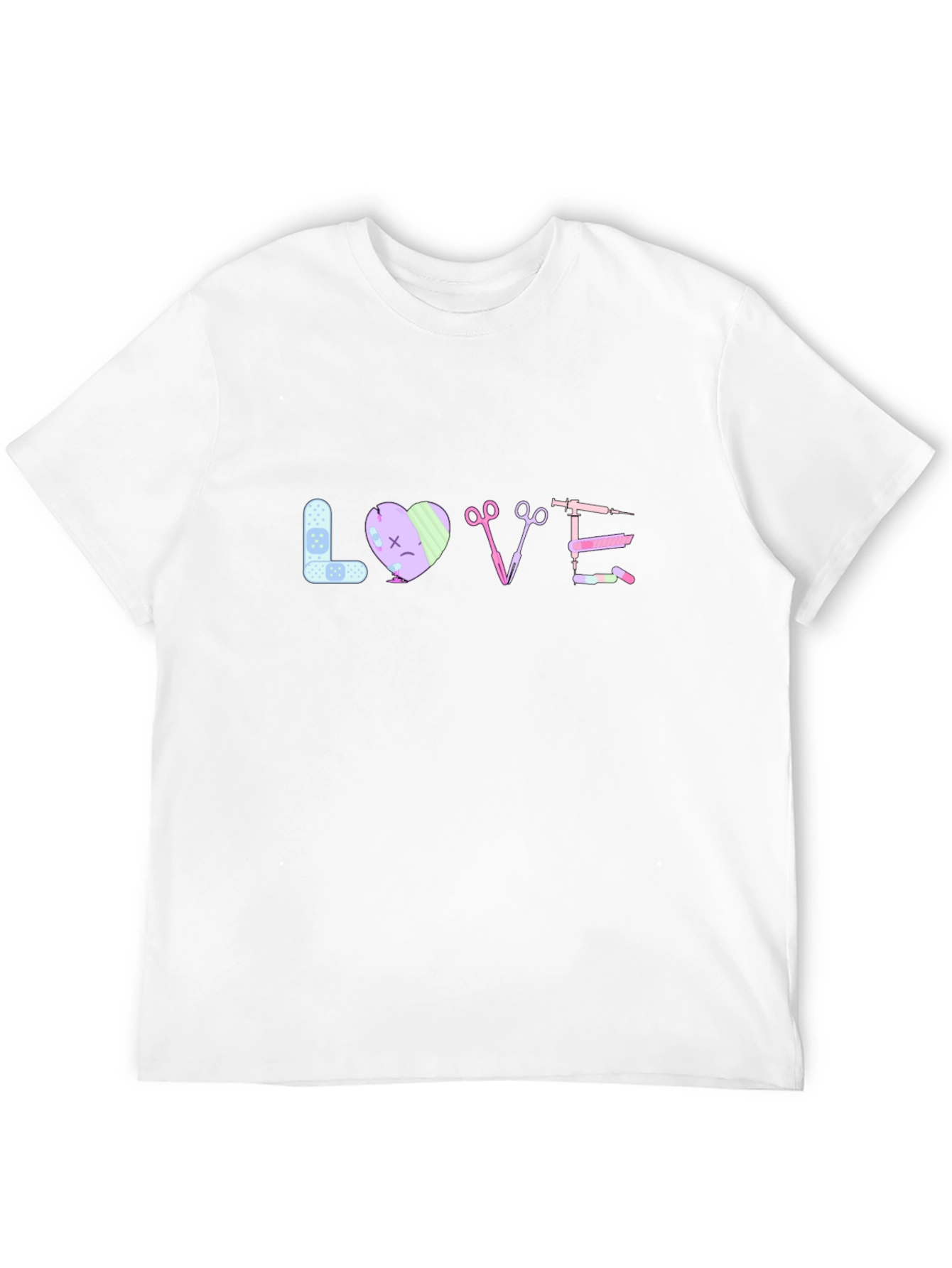 Black Love Nursing T-Shirt view 12