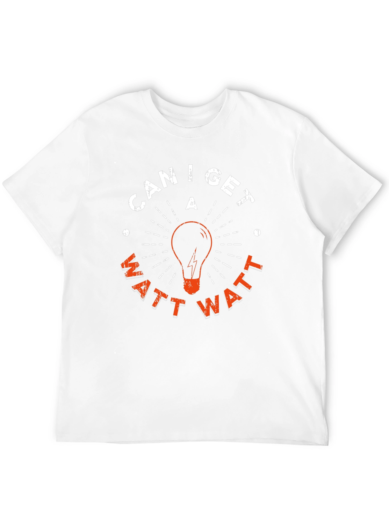 Black Can I Get A Watt Watt T-Shirt view 12