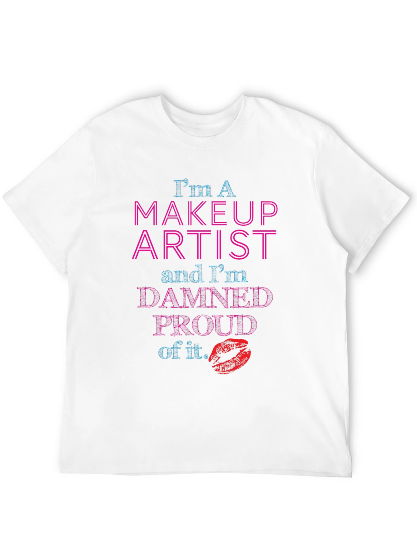 Black Makeup Artist Pride T-Shirt - Bold Graphic Tee view 12